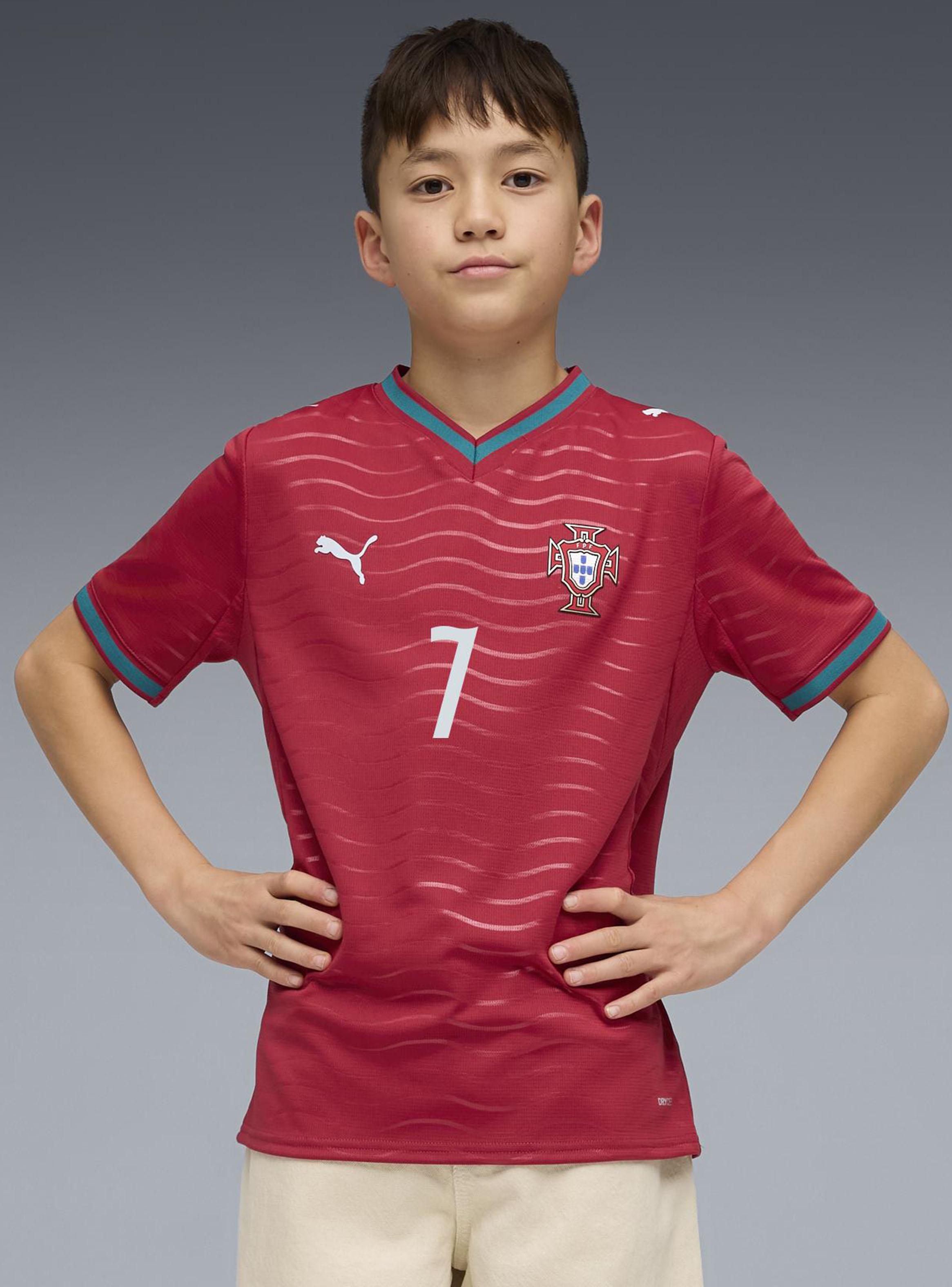 Camiseta de Fútbol Niños F.P.F Home Jer-0