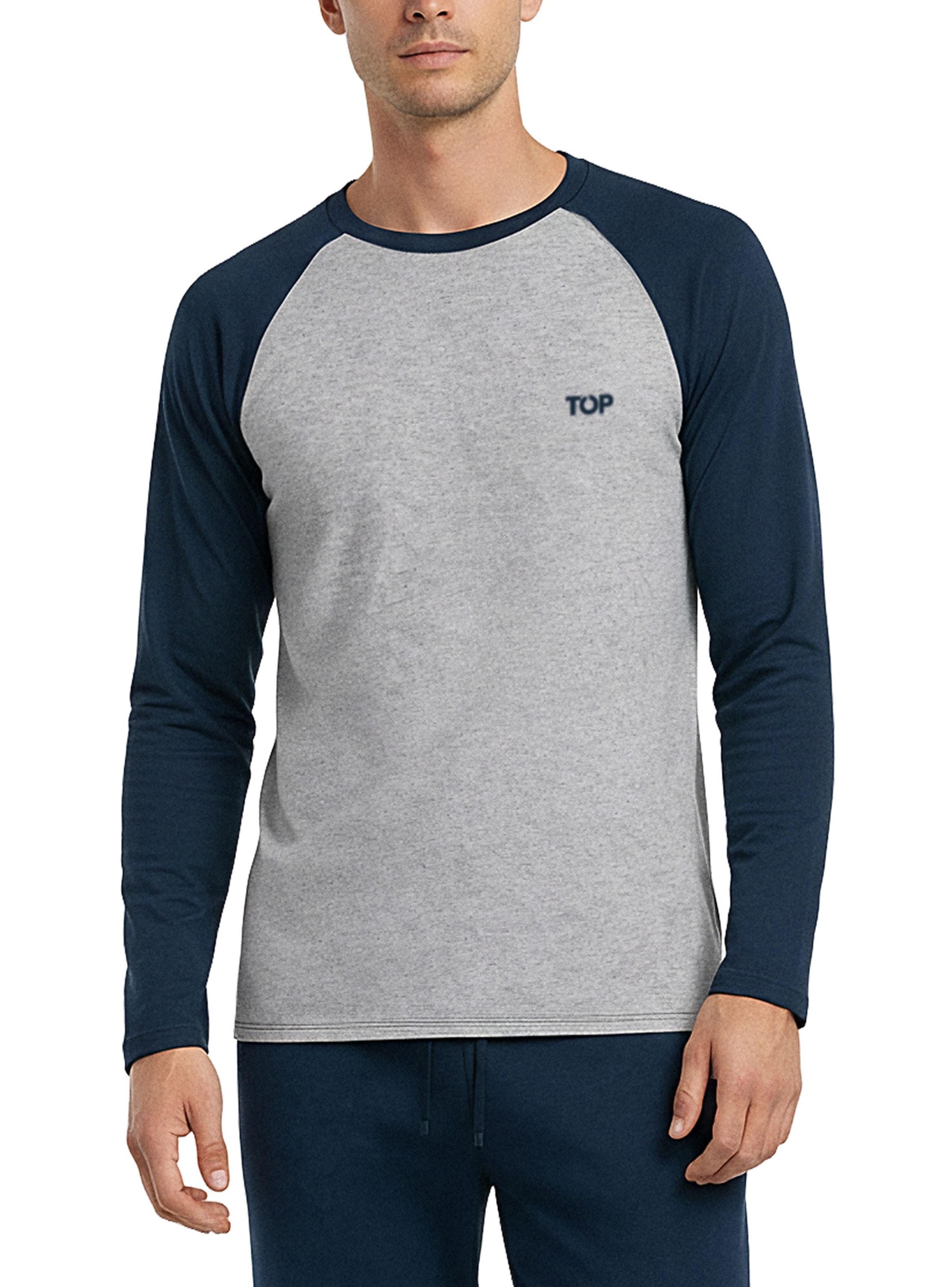 Pijama Básico Manga Ranglar Bicolor-2