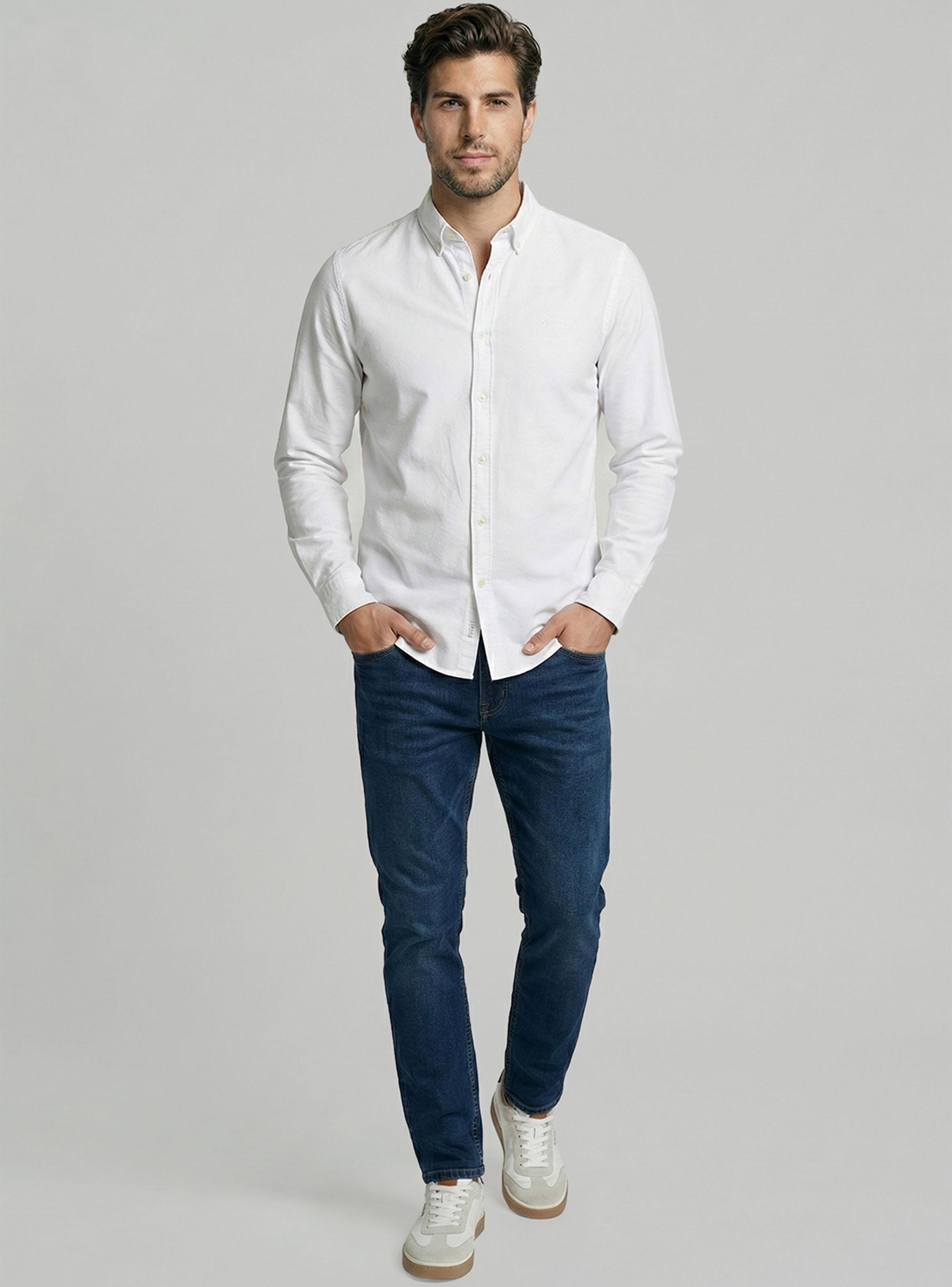 Camisa Sport Oxford-3