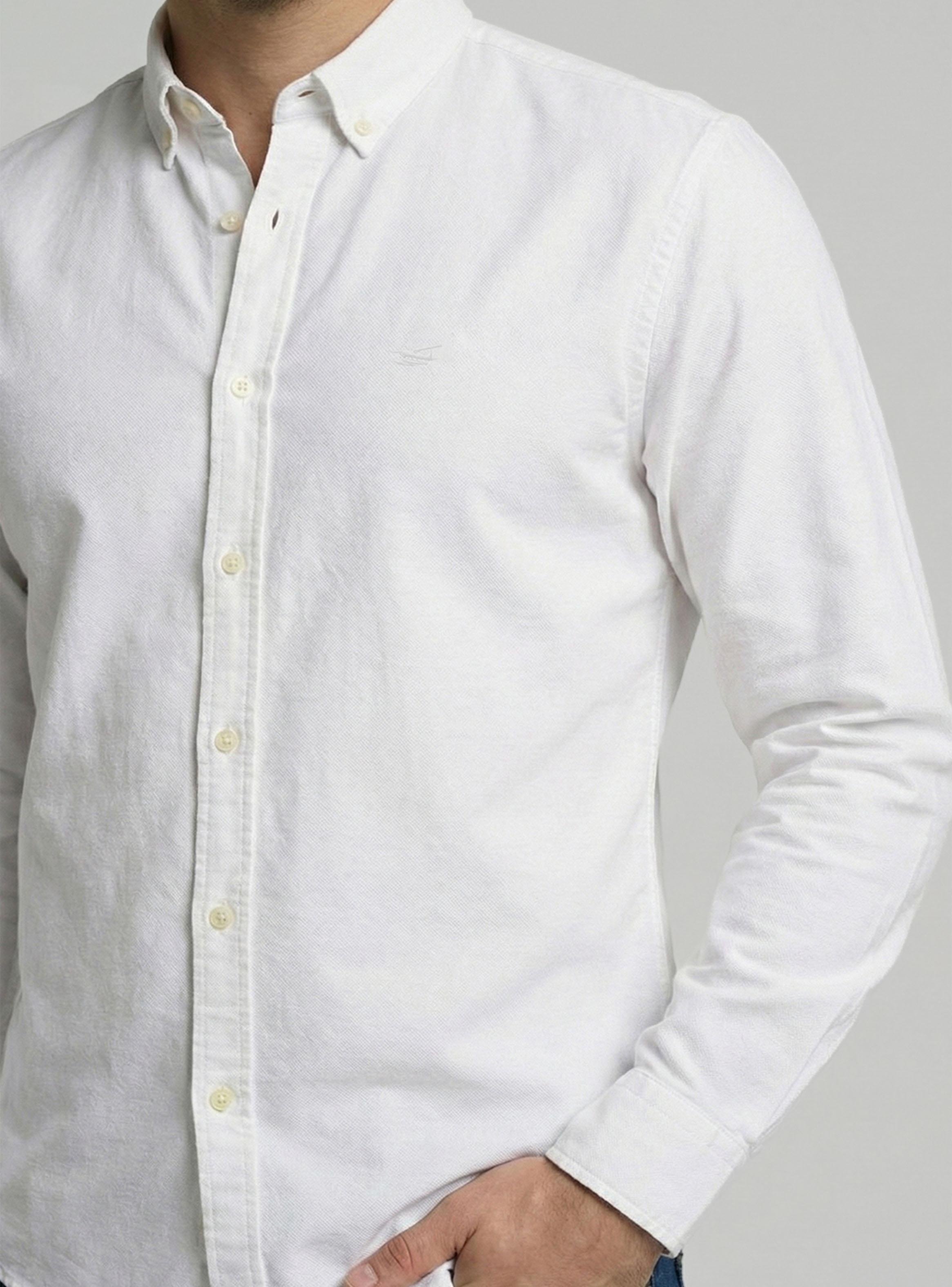Camisa Sport Oxford-2
