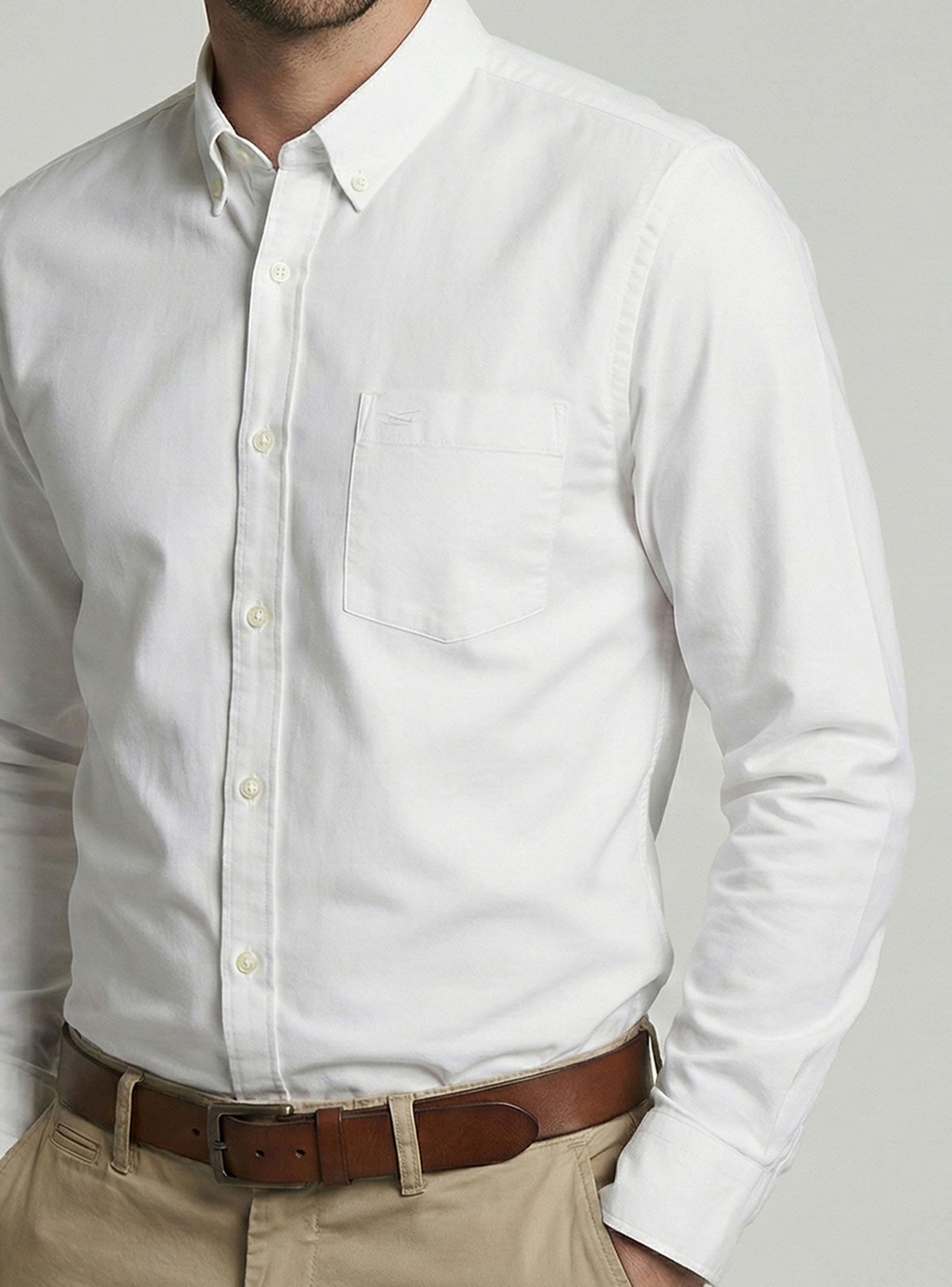 Camisa Smart Casual Oxford-2