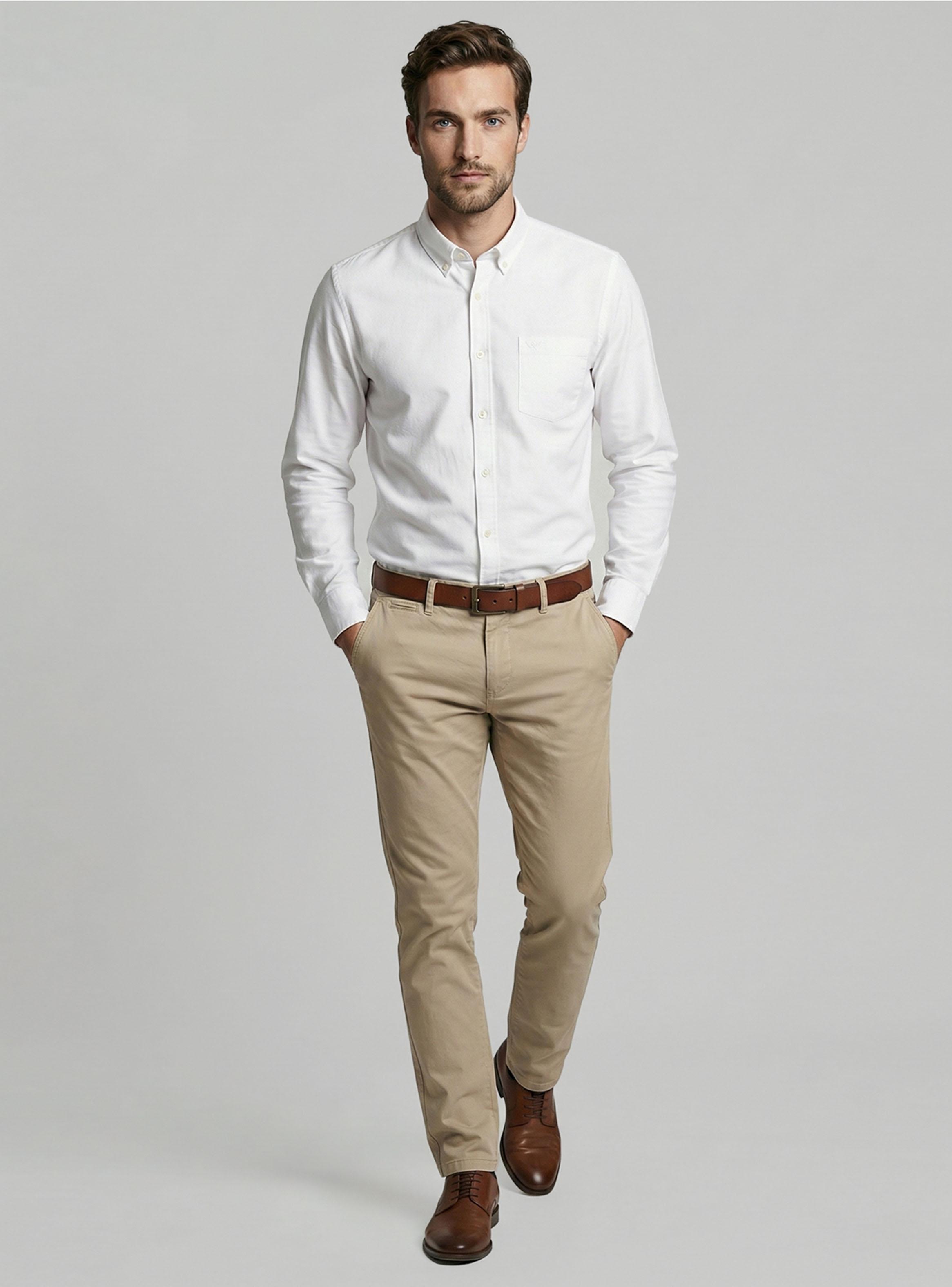 Camisa Smart Casual Oxford-3
