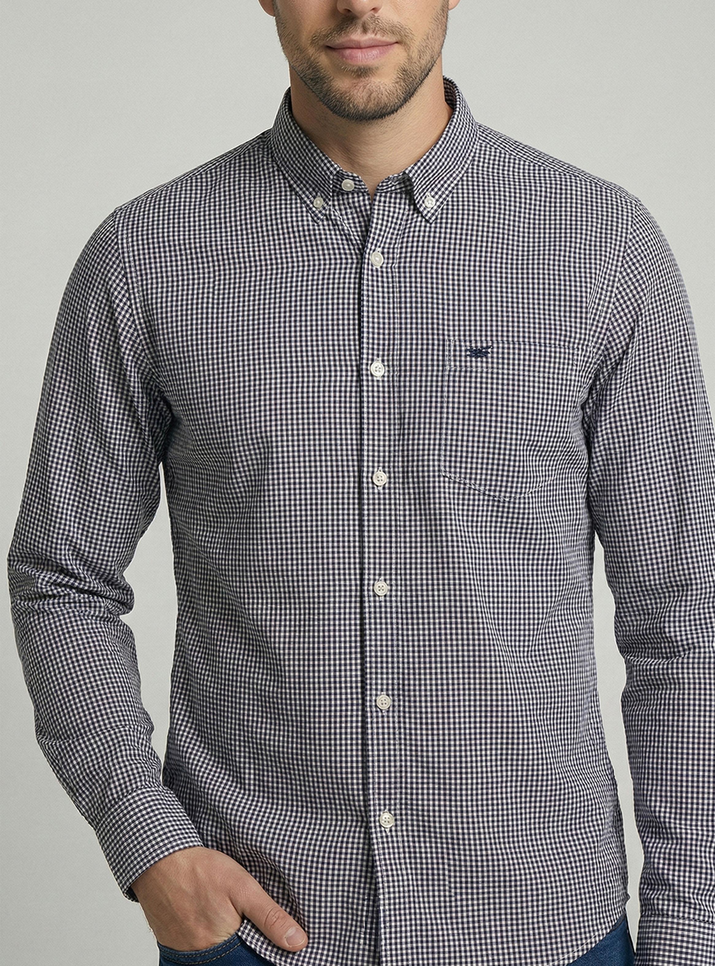 Camisa Manga Larga Alaska Algodón-2