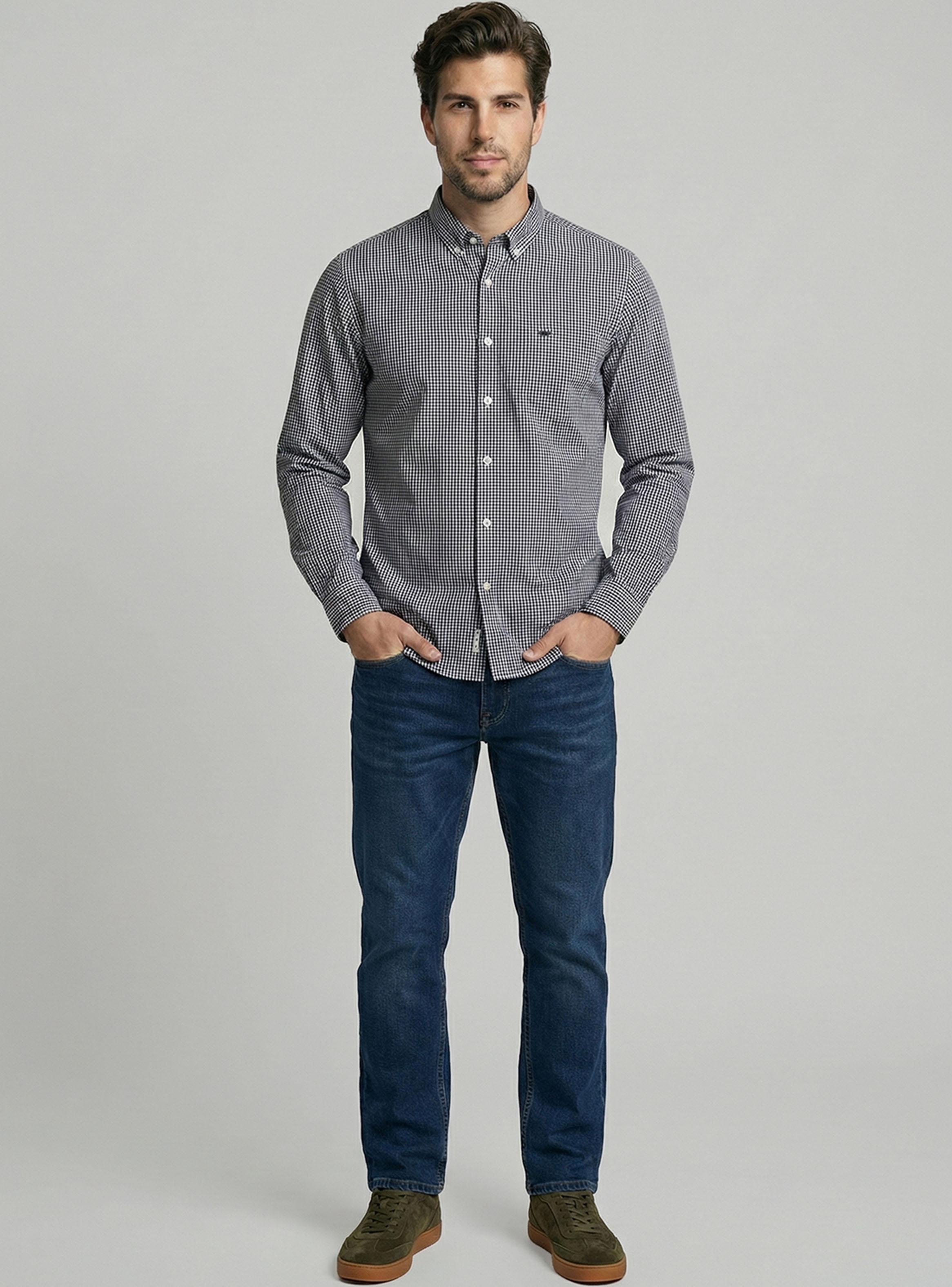 Camisa Manga Larga Alaska Algodón-3