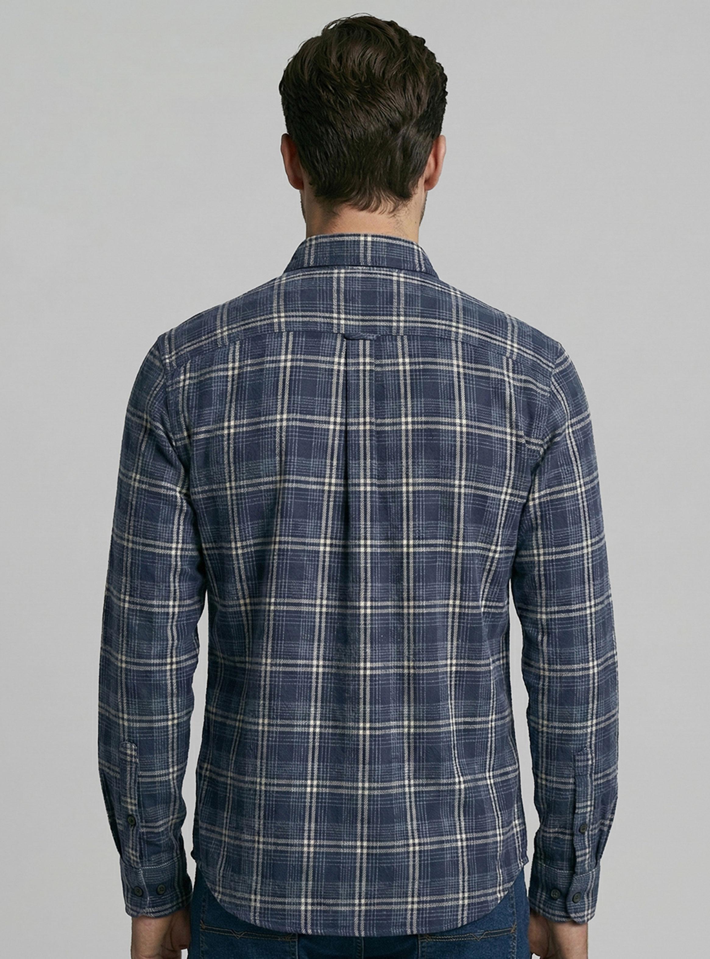 Camisa Monterrey Slim Algodón-1