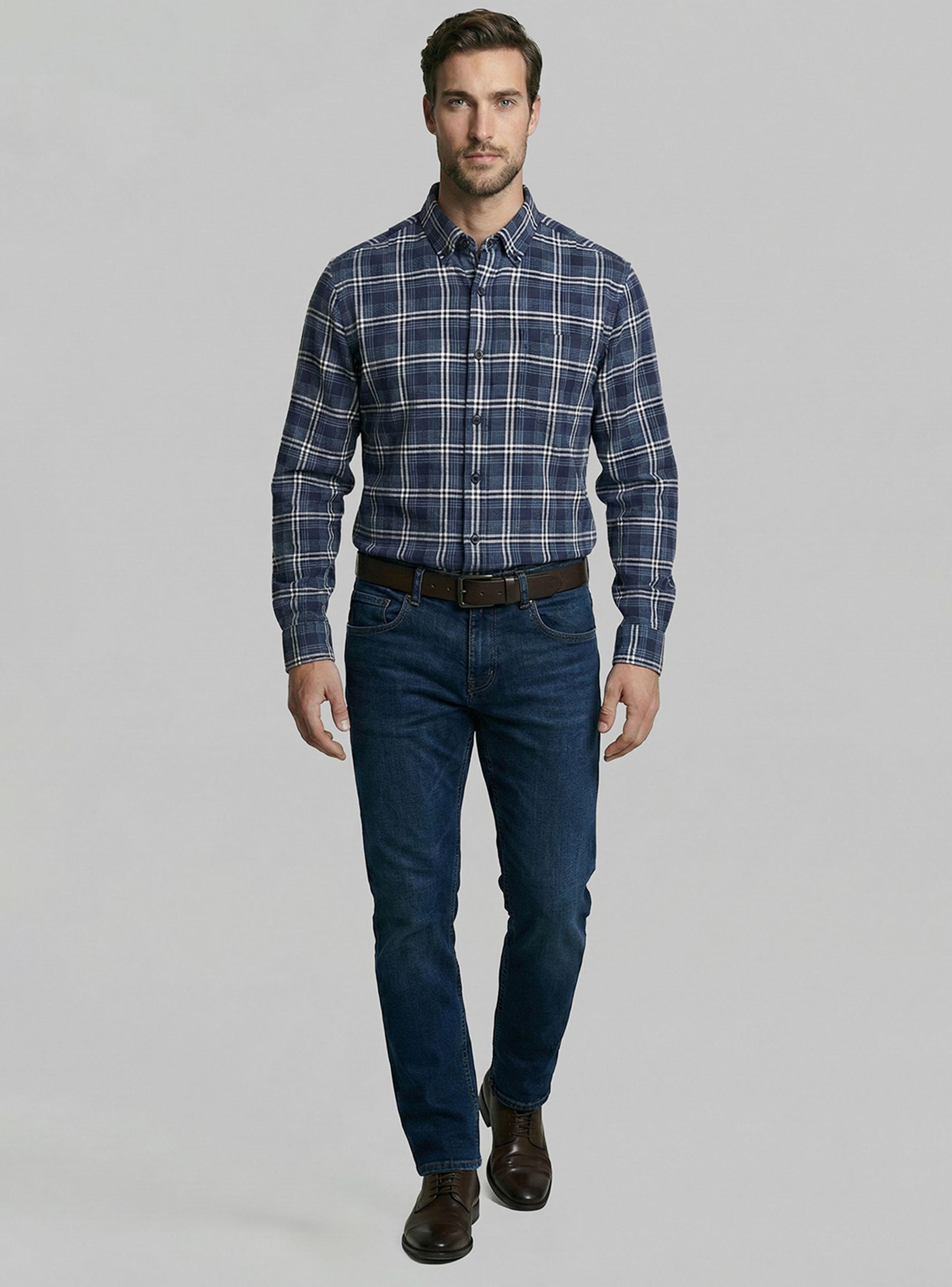 Camisa Monterrey Slim Algodón-3