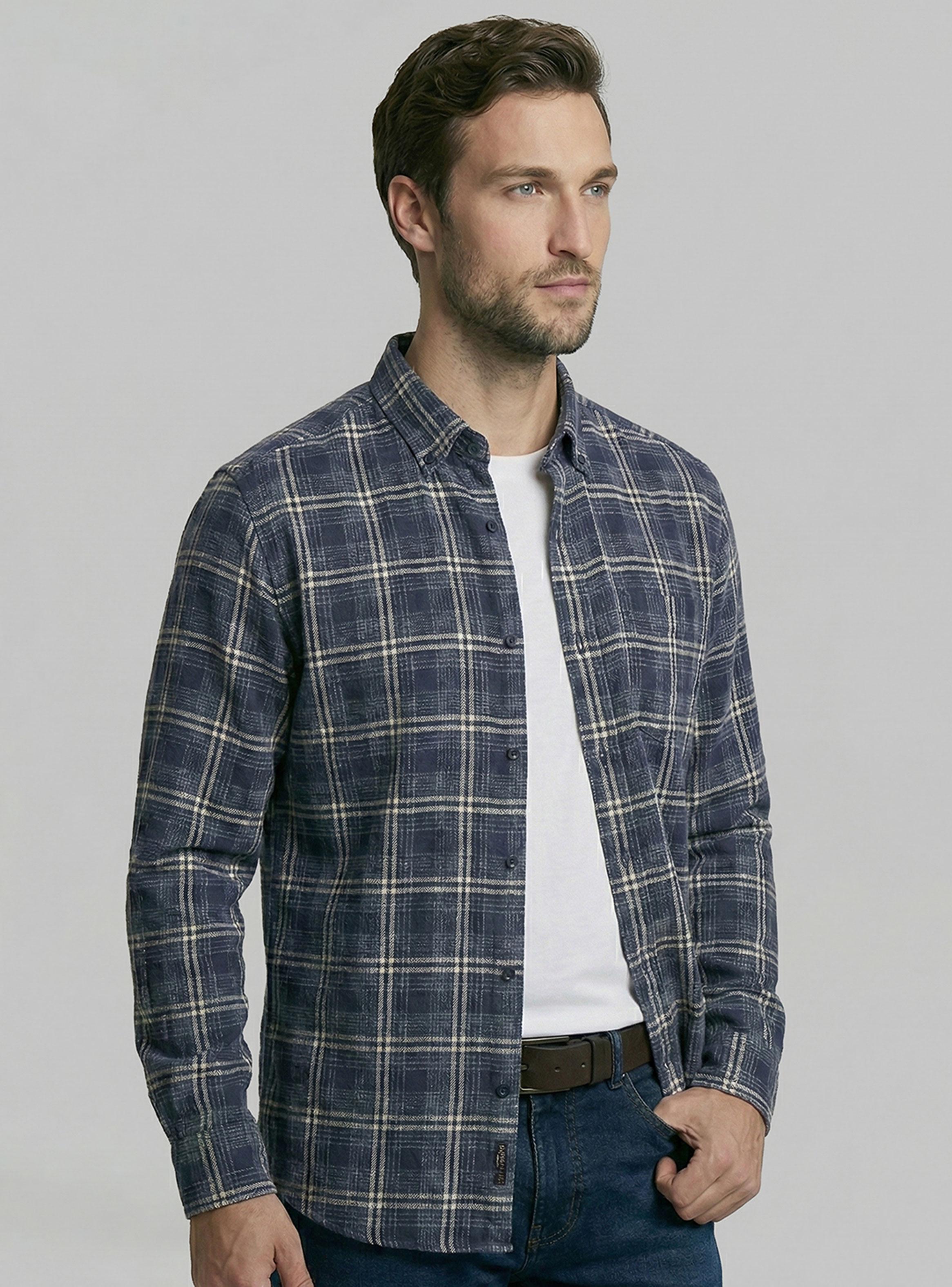 Camisa Monterrey Slim Algodón-2