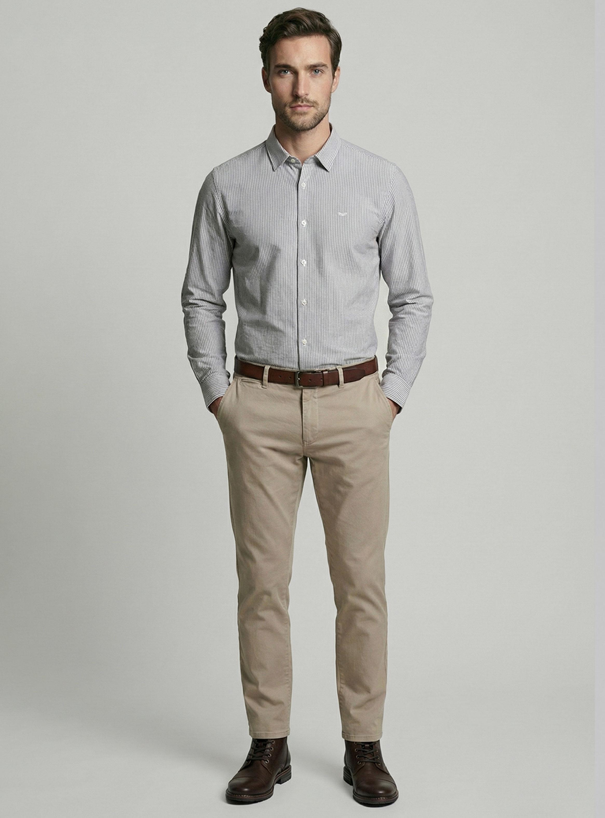 Camisa Sport Listada-3