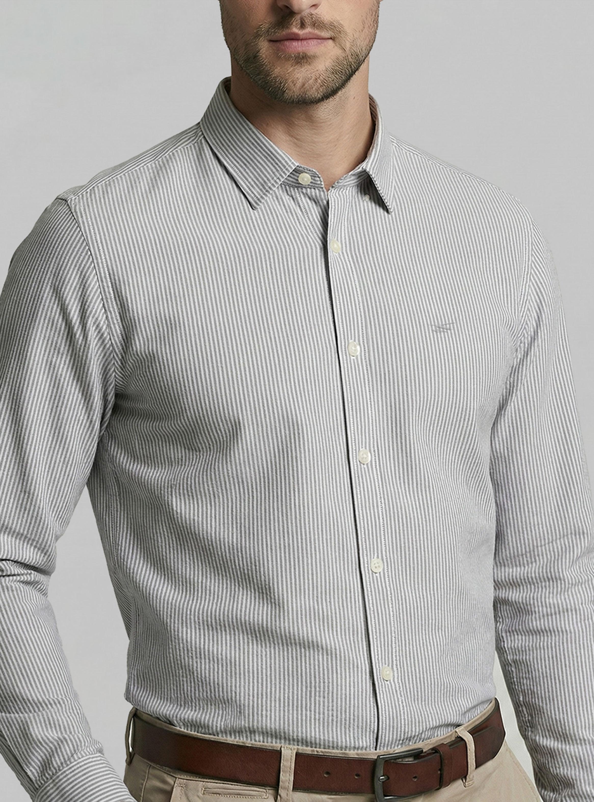 Camisa Sport Listada-2