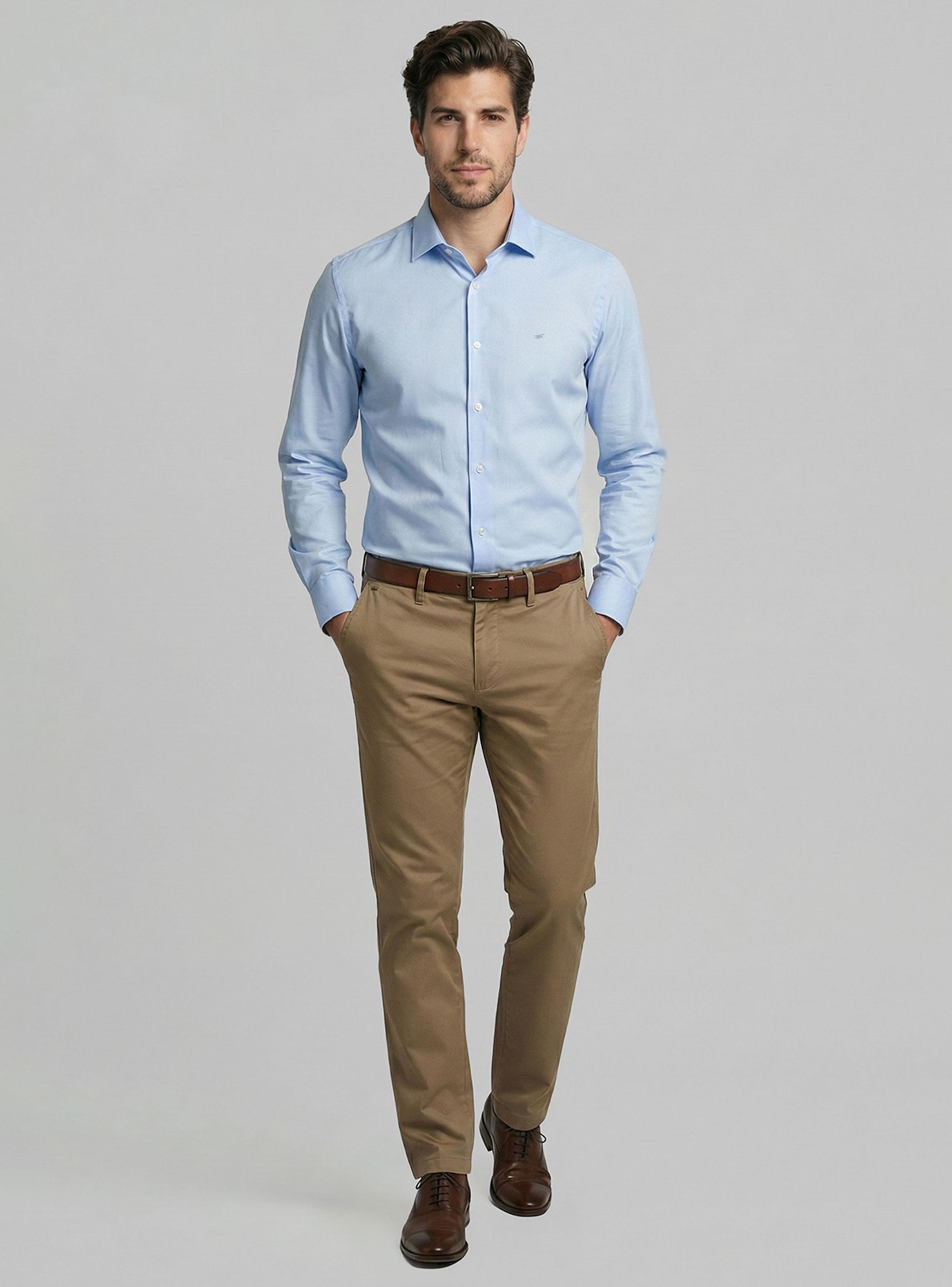 Pantalón Giorgia Slim Fit Tiro Medio-3