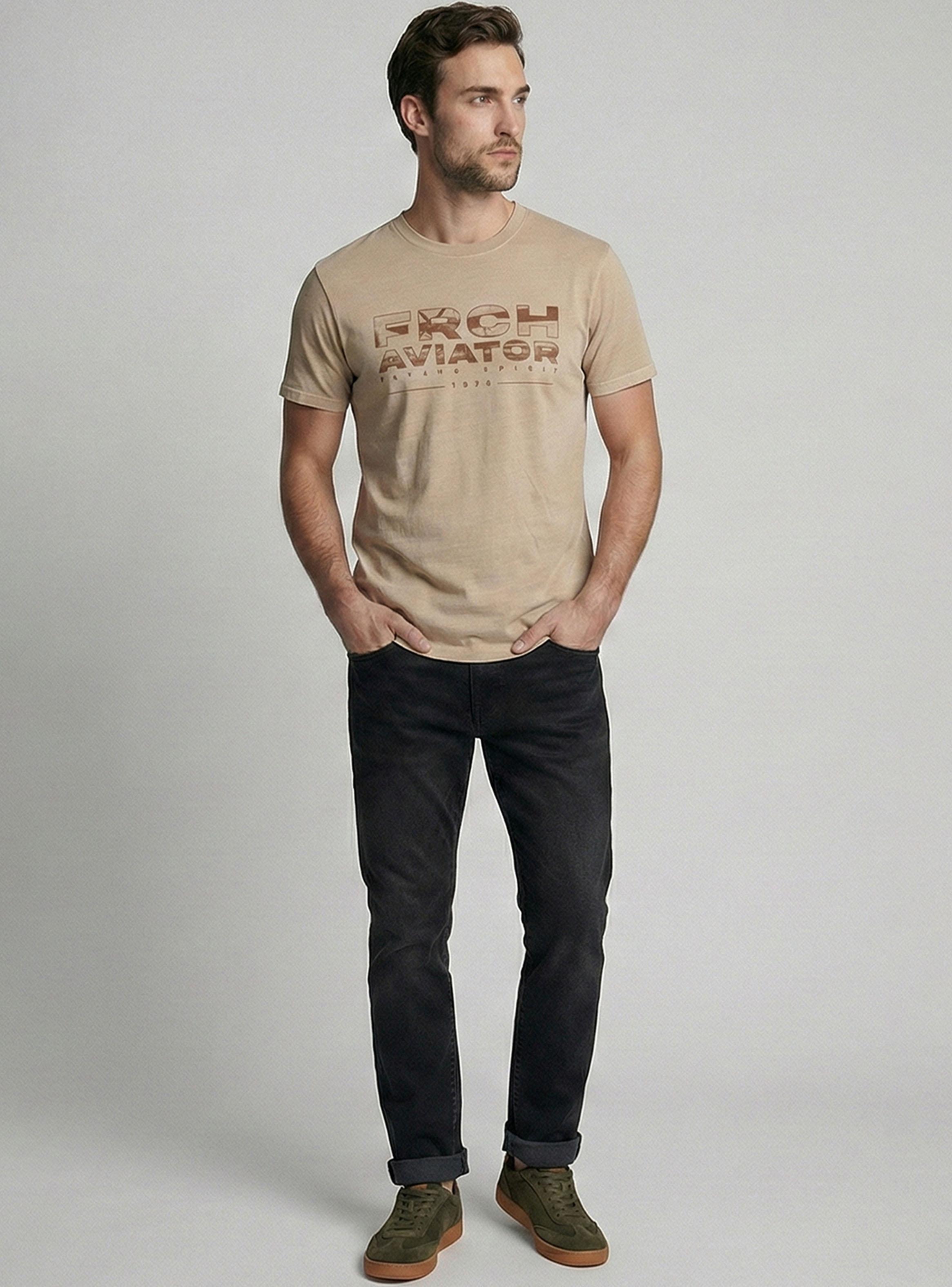 Jeans Bristol Slim Fit Tiro Medio-3