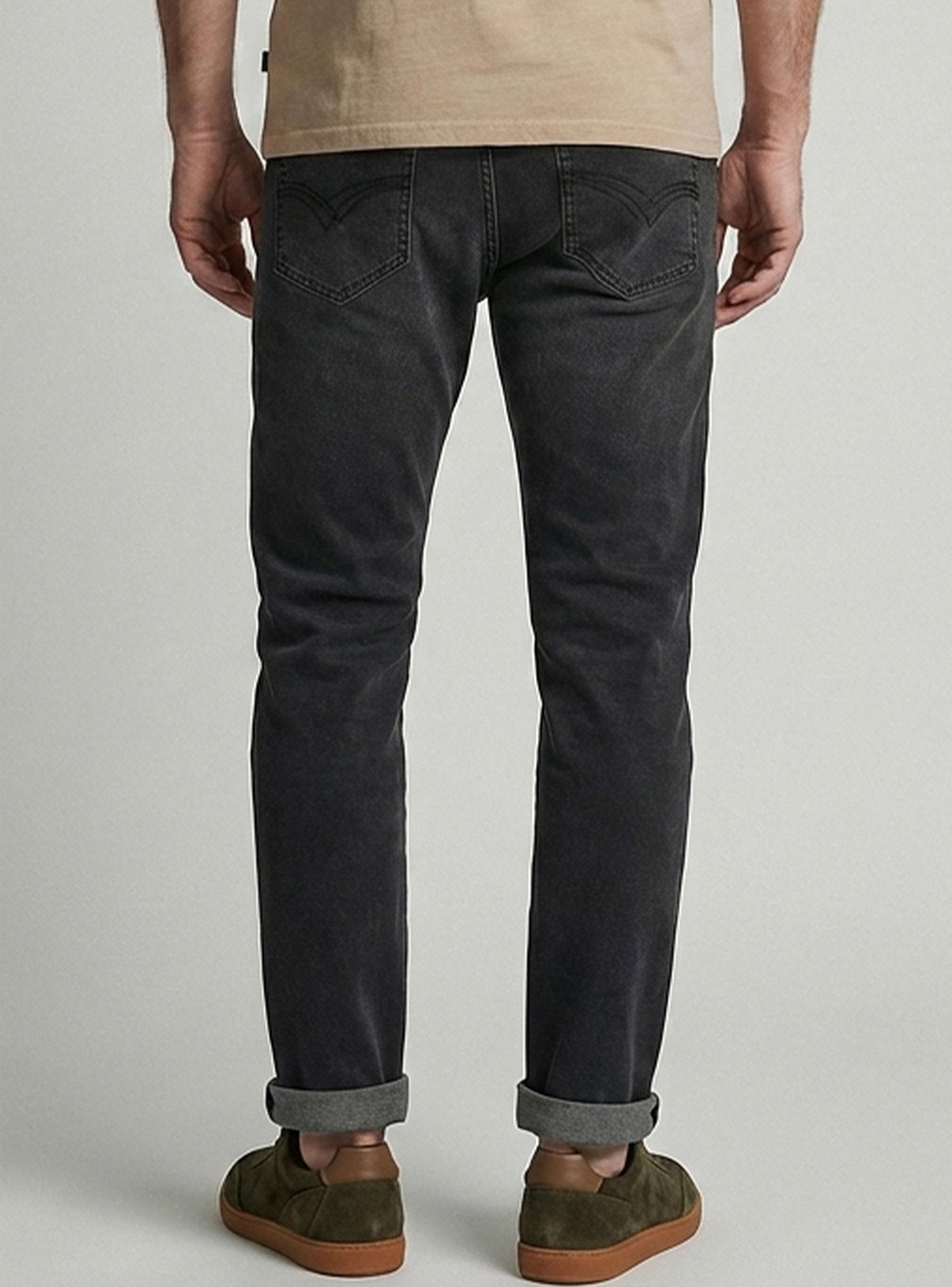 Jeans Bristol Slim Fit Tiro Medio-1