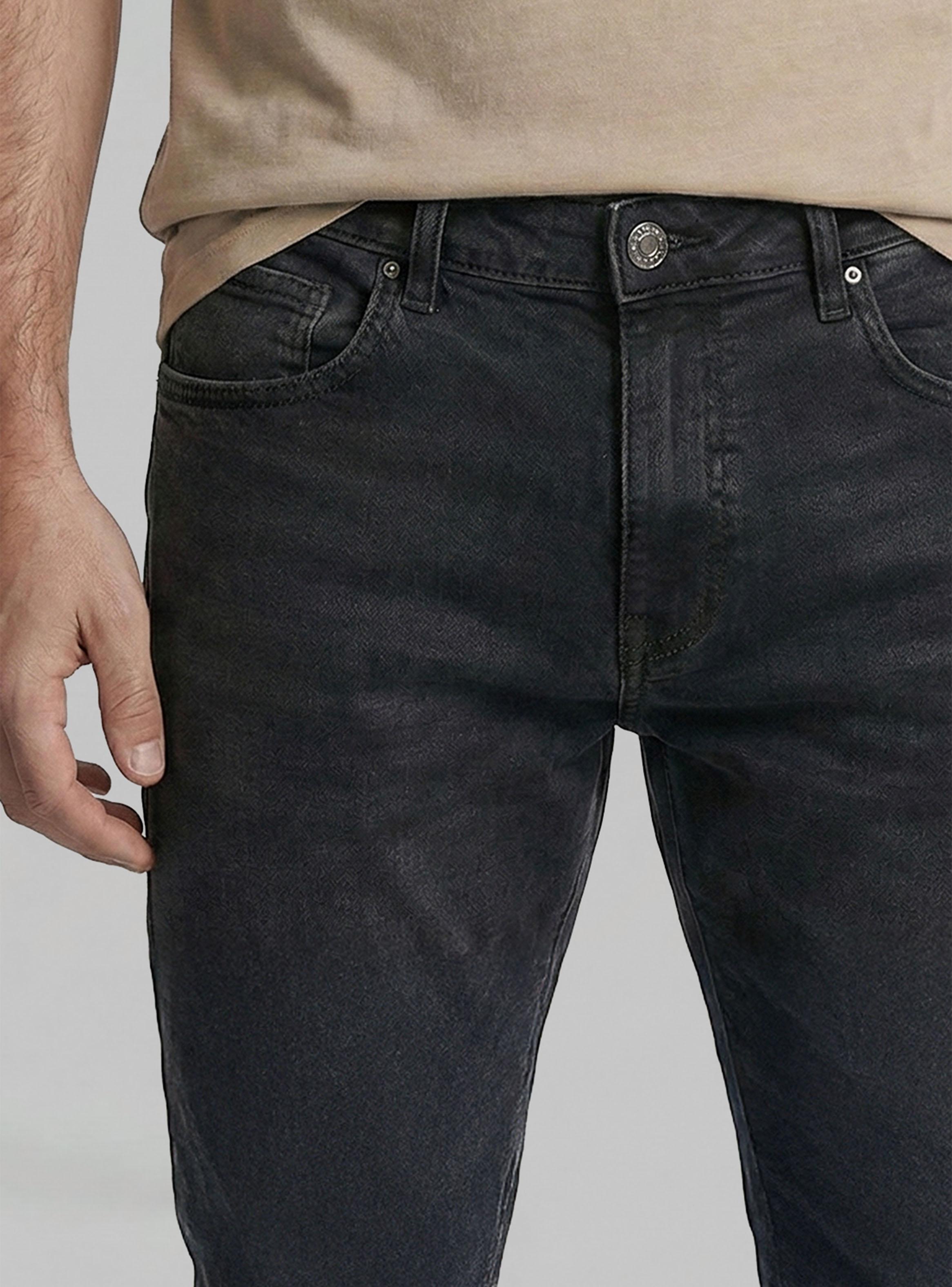 Jeans Bristol Slim Fit Tiro Medio-2