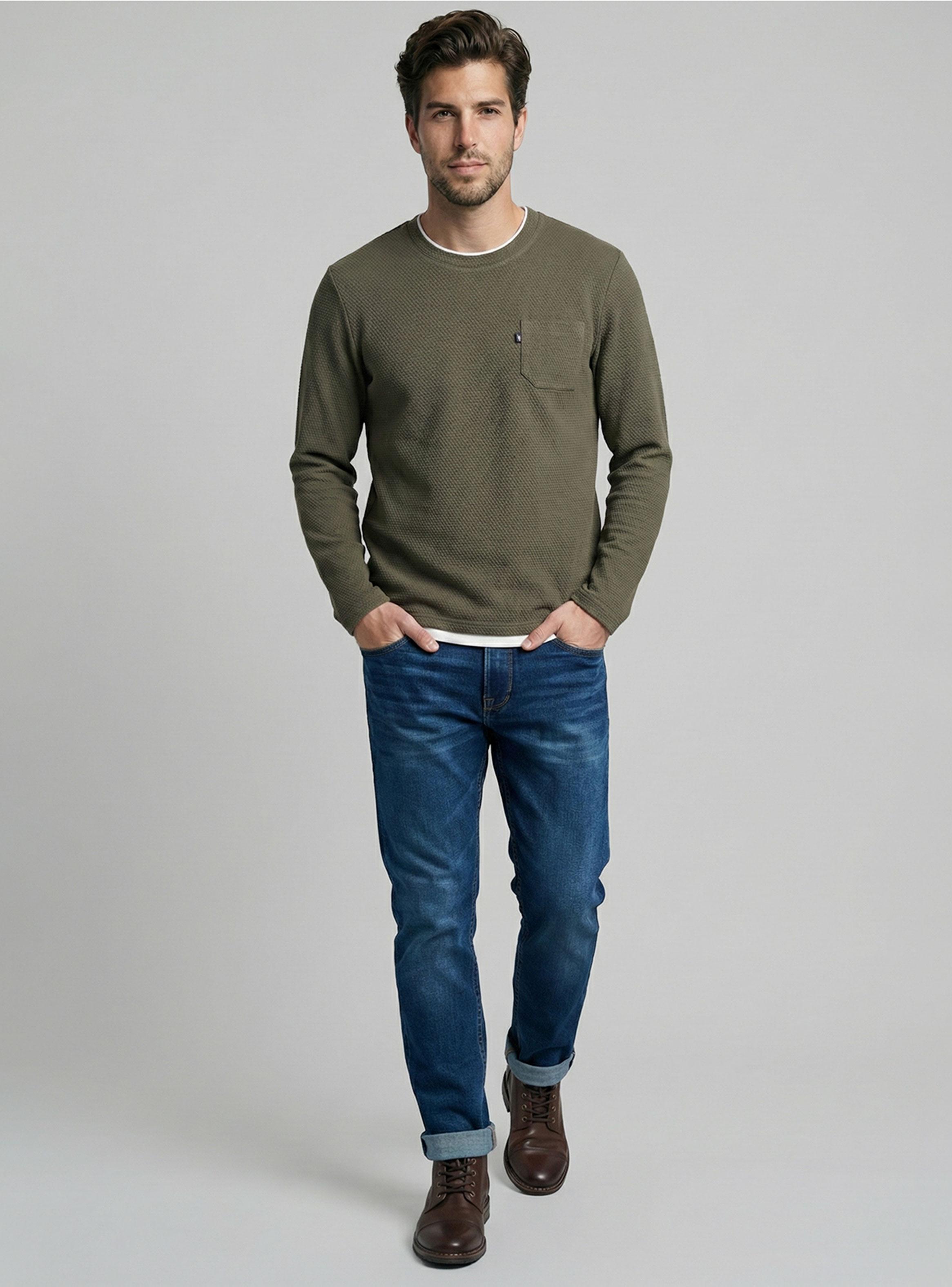 Polera Cincinati Slim Fit Algodón-3