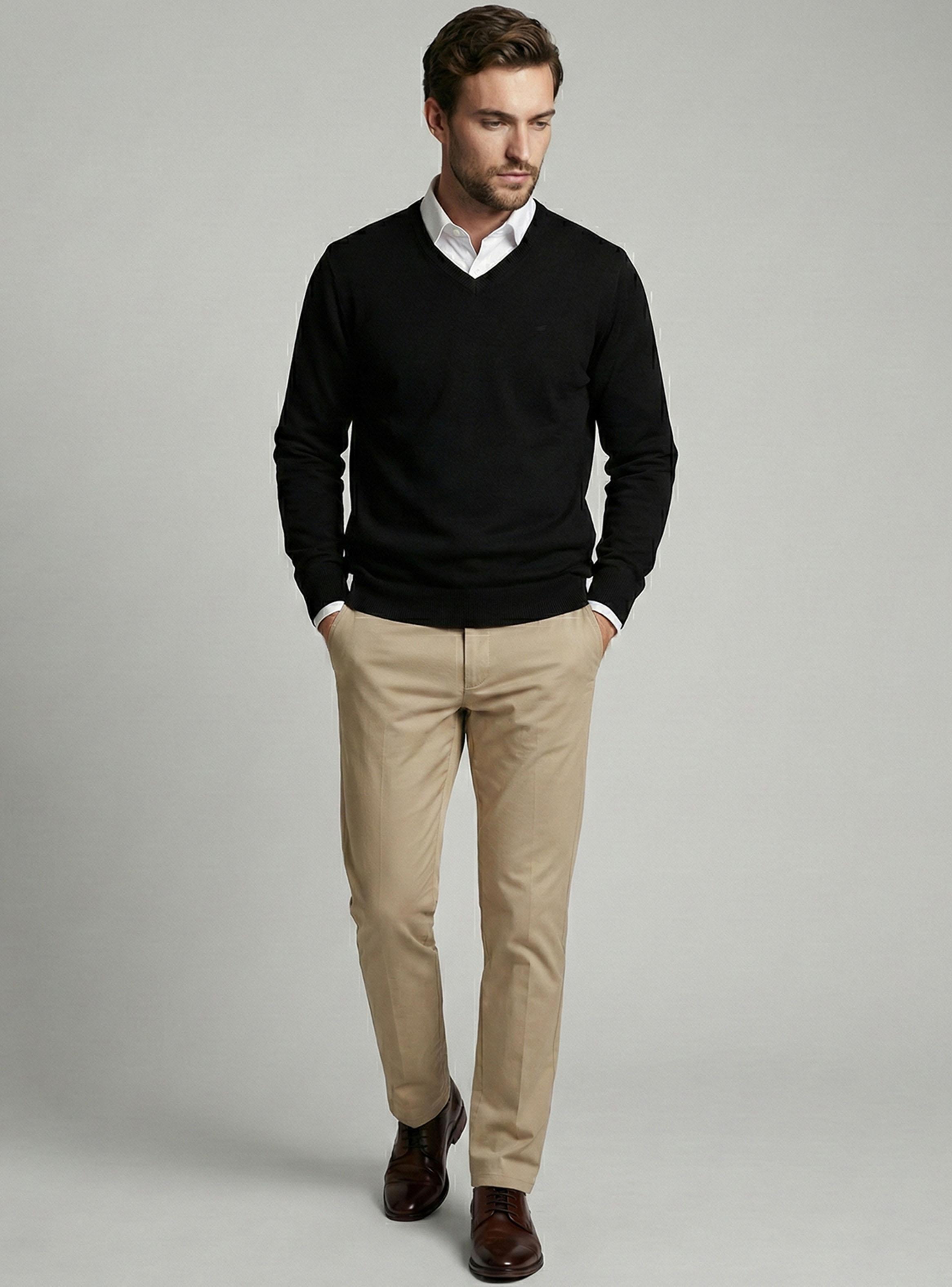 Sweater Arizona Cuello V-3