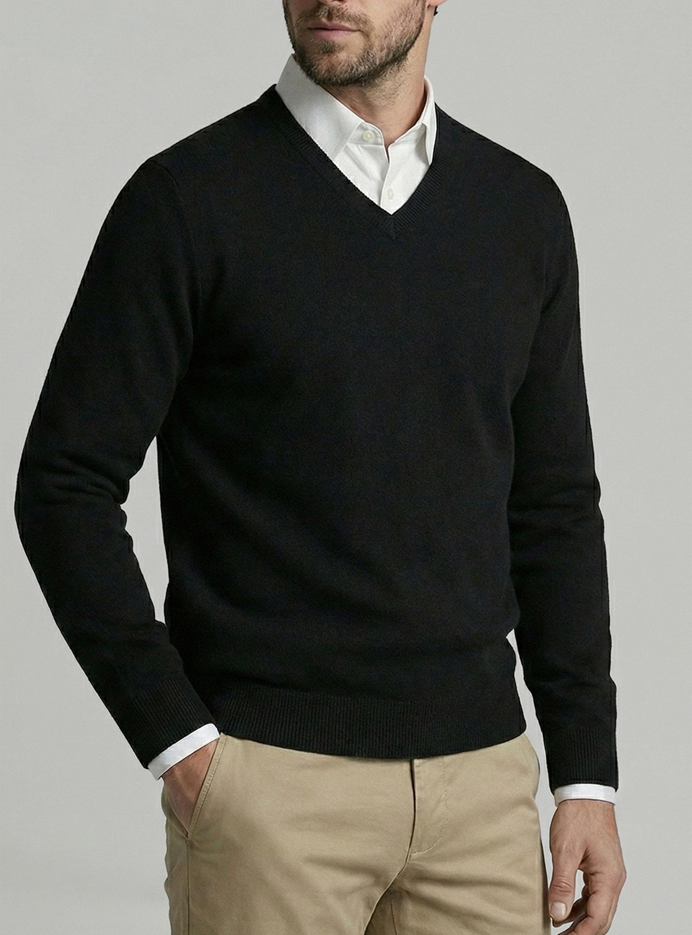 Sweater Arizona Cuello V-2