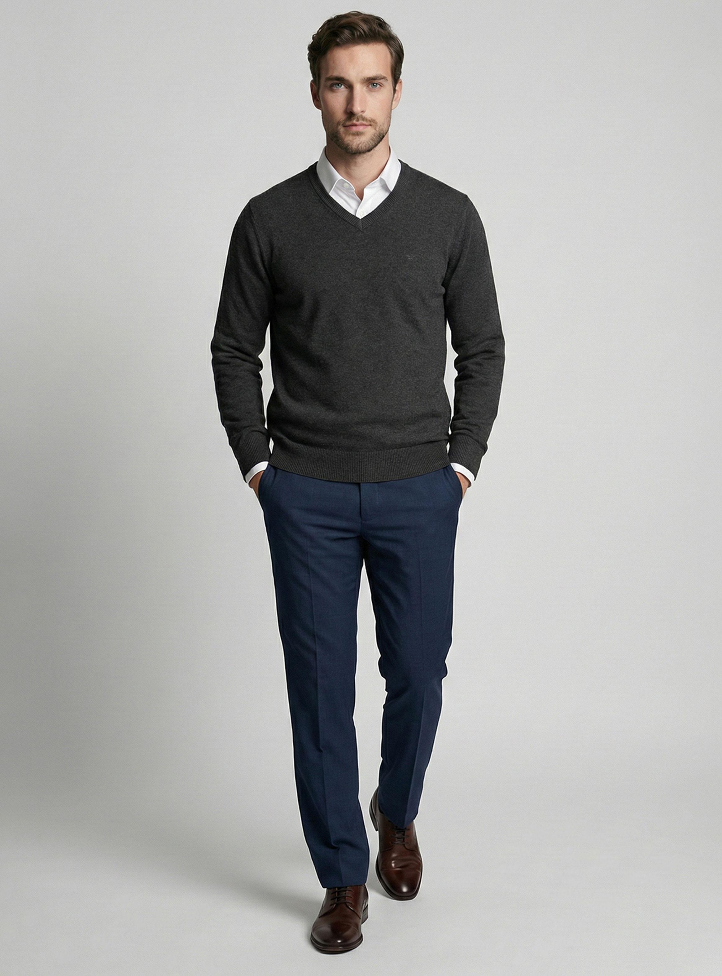 Sweater Atlanta Cuello V-3