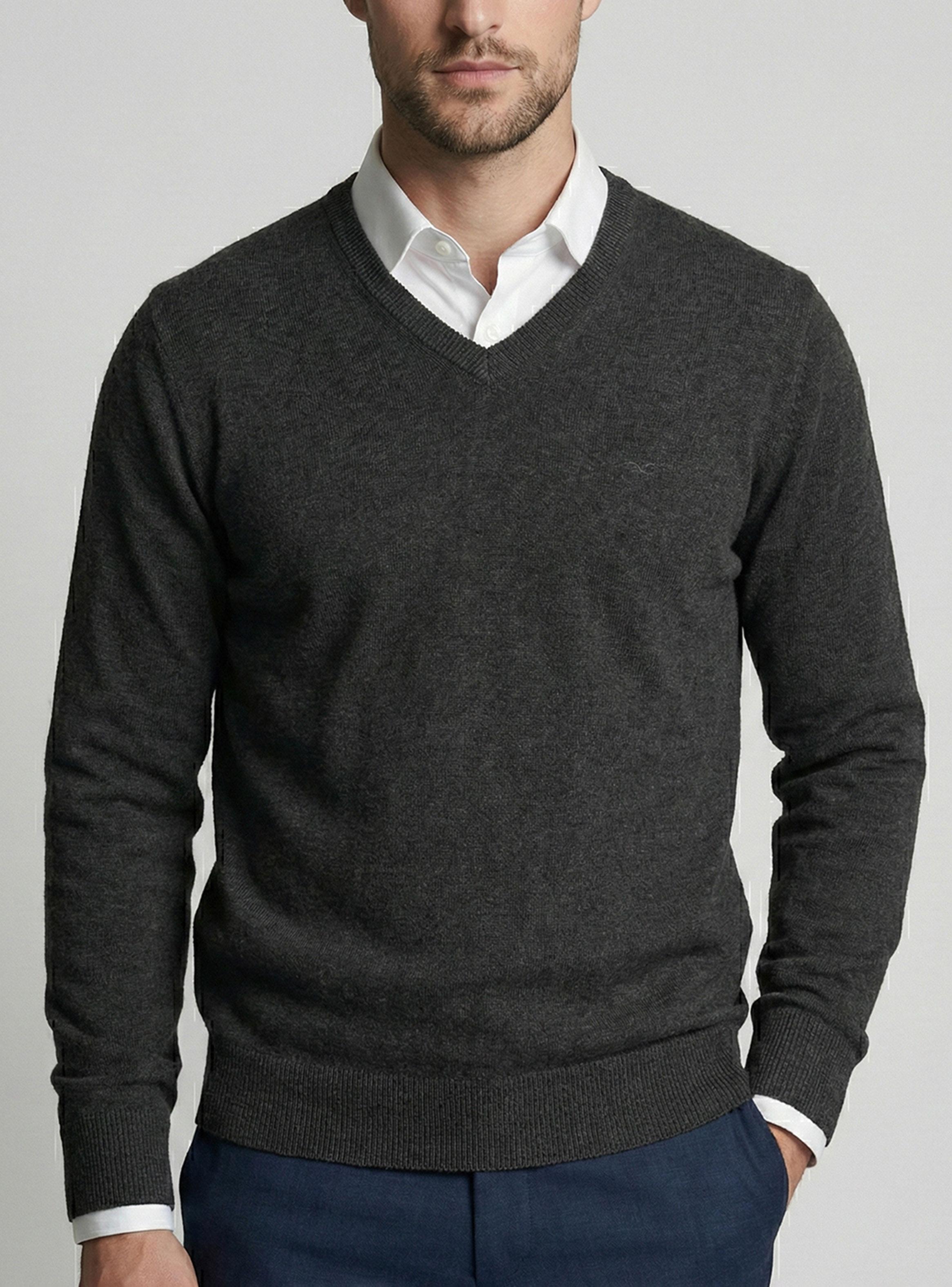 Sweater Atlanta Cuello V-2