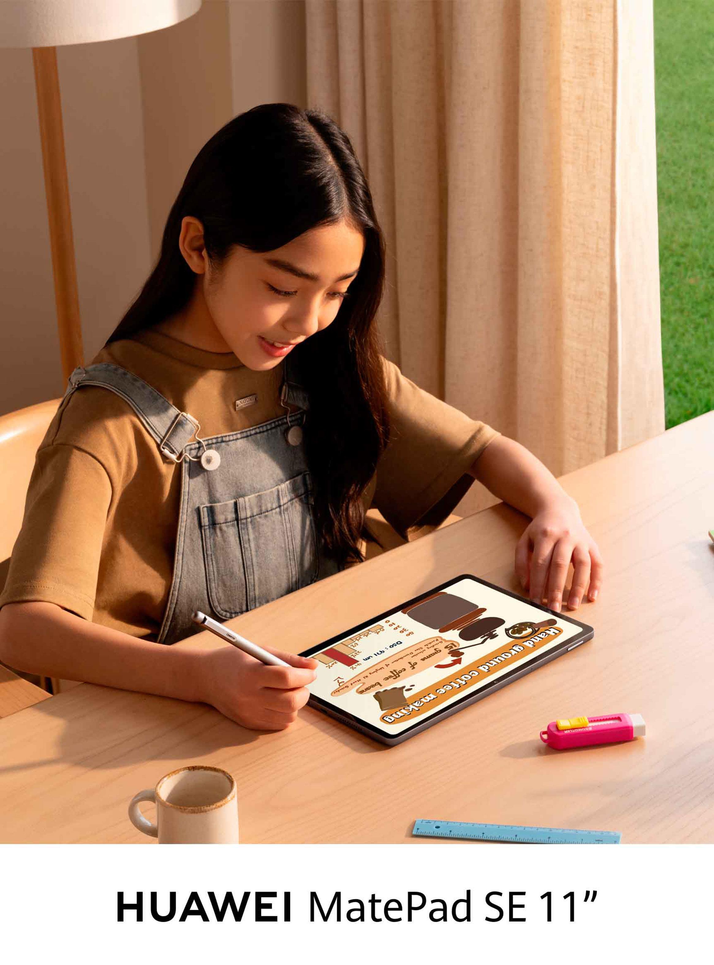 Tablet MatePad  SE 8GB RAM 128GB SSD 11'' 65Hz Azul-5