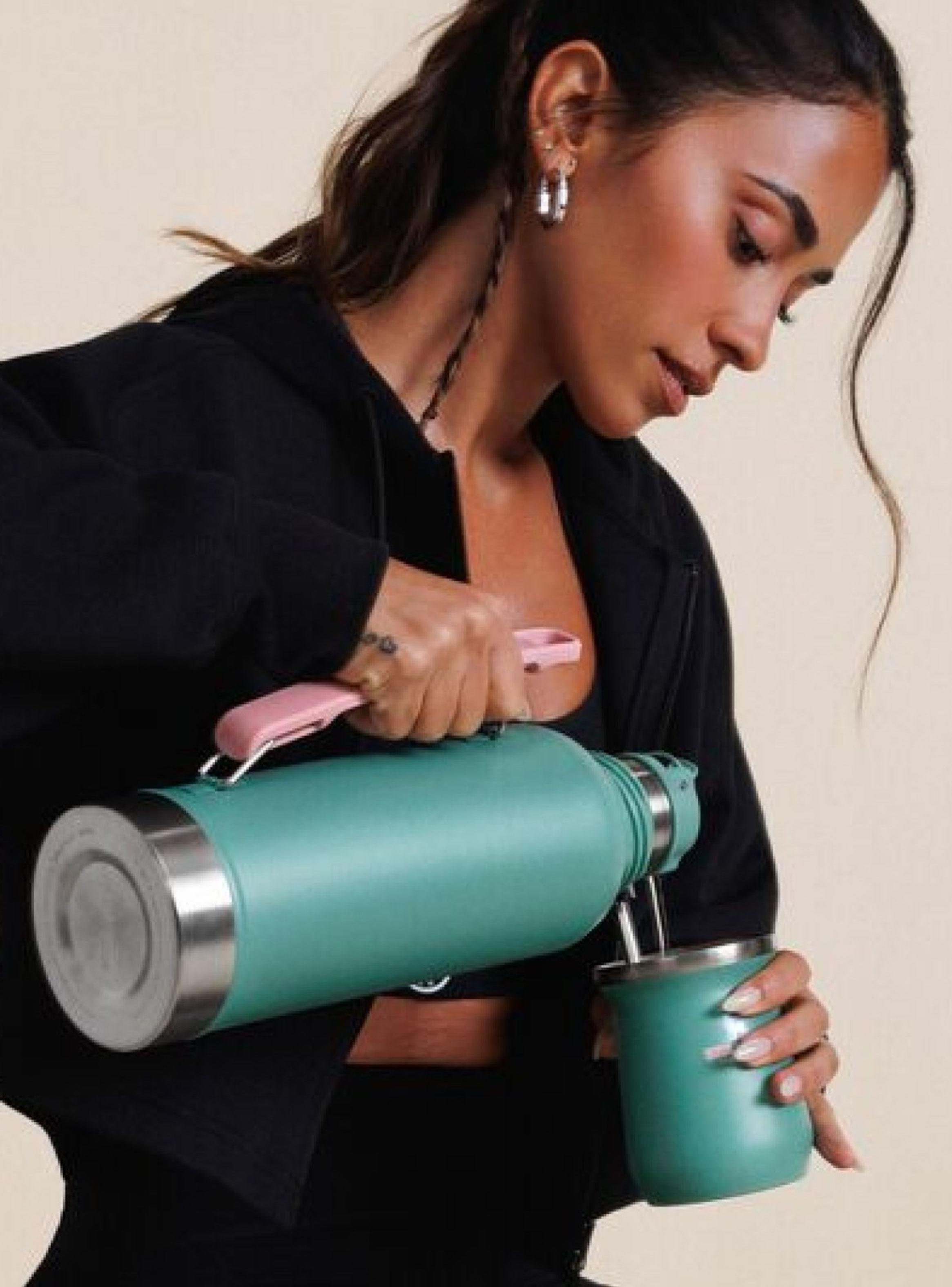 Termo Mate System Classic Antonella Acero Inoxidable 1.2 Lt-3