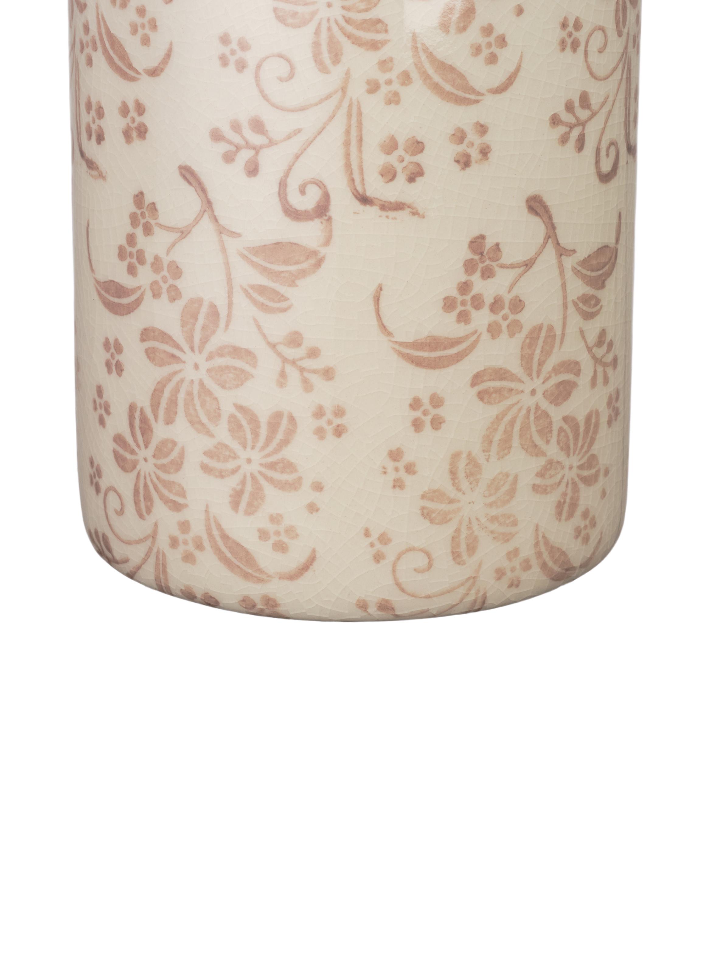 Jarrón Cerámica Orgánico Flores 21 cm-2