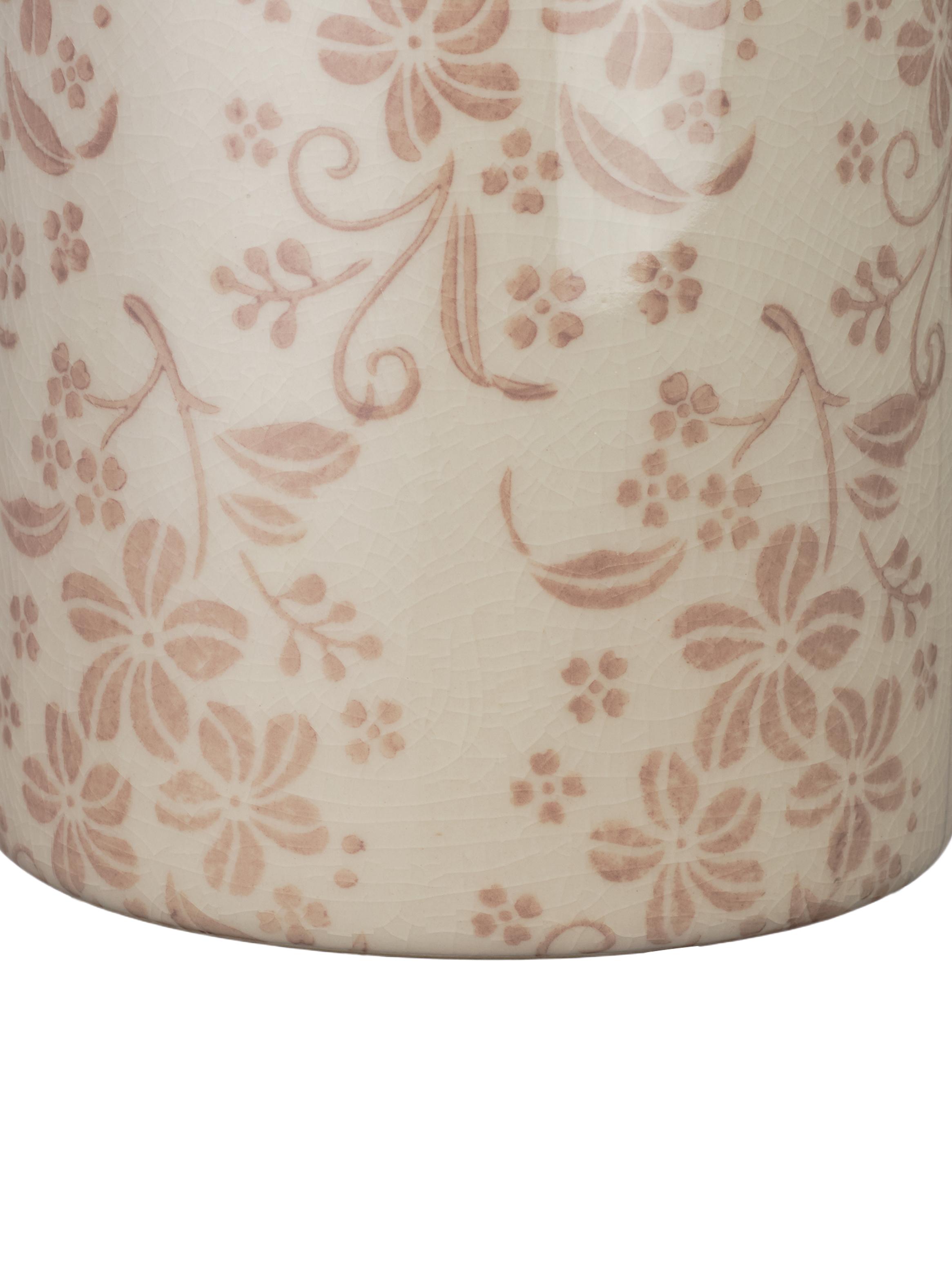 Jarrón Cerámica Orgánico Flores 18 cm-2