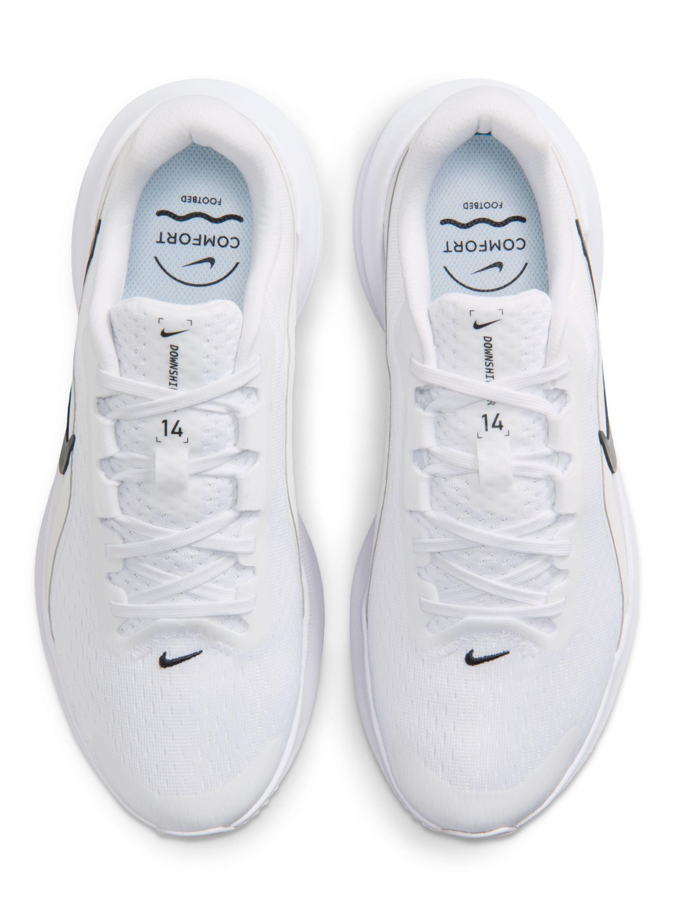 Zapatilla Running White Downshifter14 Mujer-4