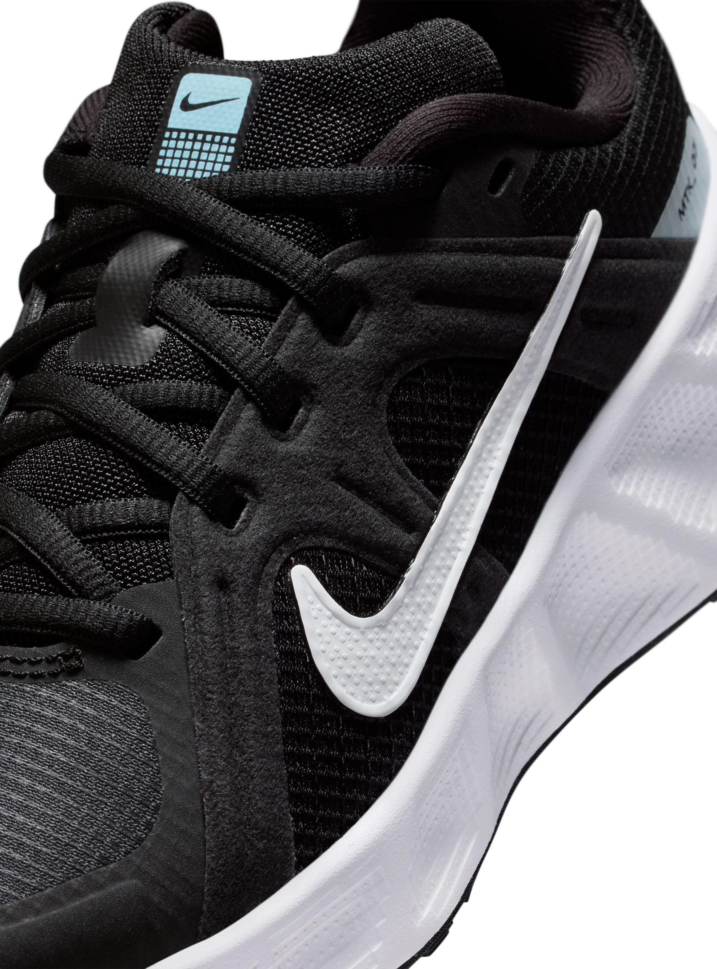 Zapatilla Urbana Niños Black Nk Metro Tek BG-2