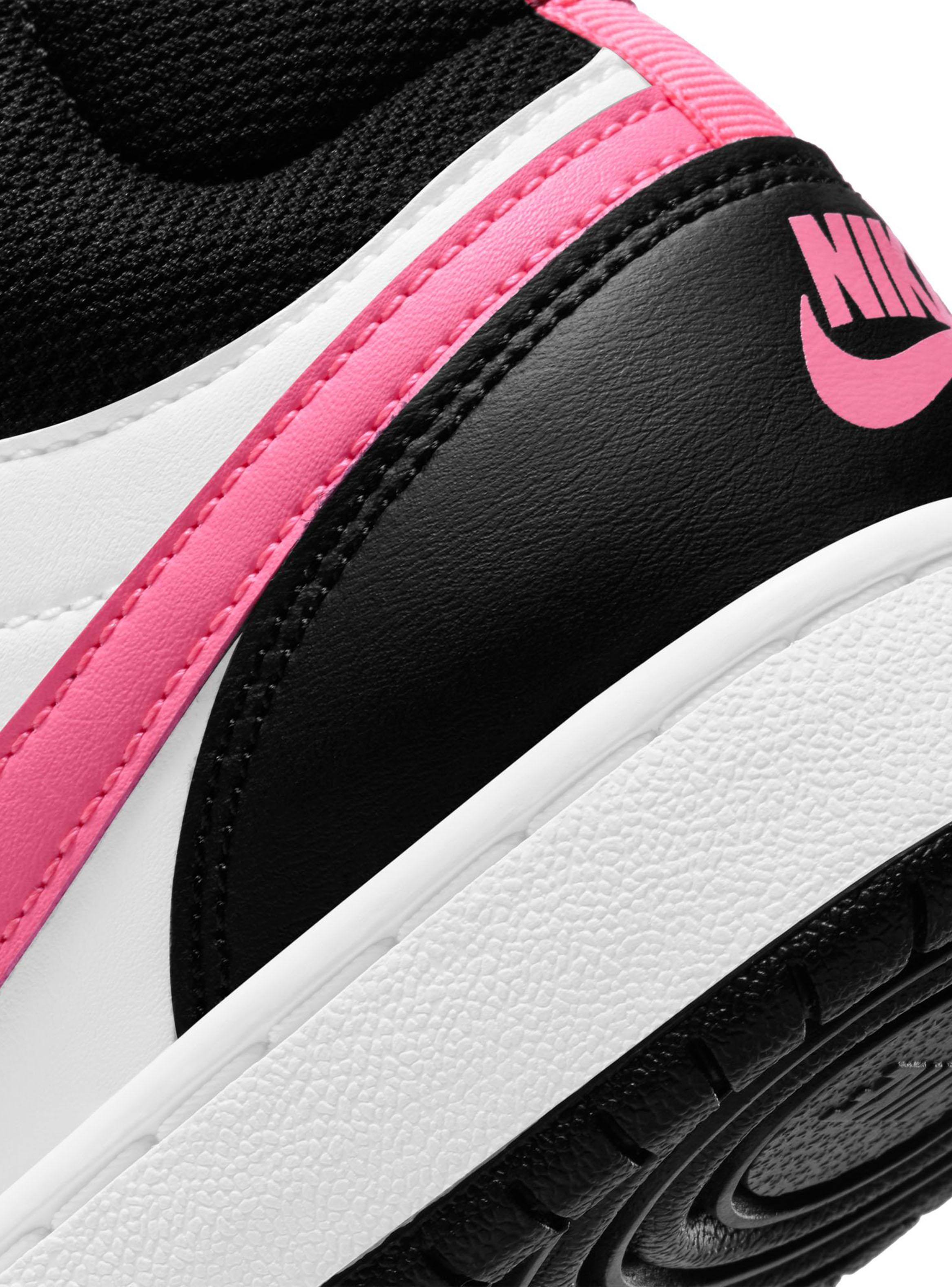 Zapatilla Urbana Caña Velcro Court Borough Mid 2 Niños-2