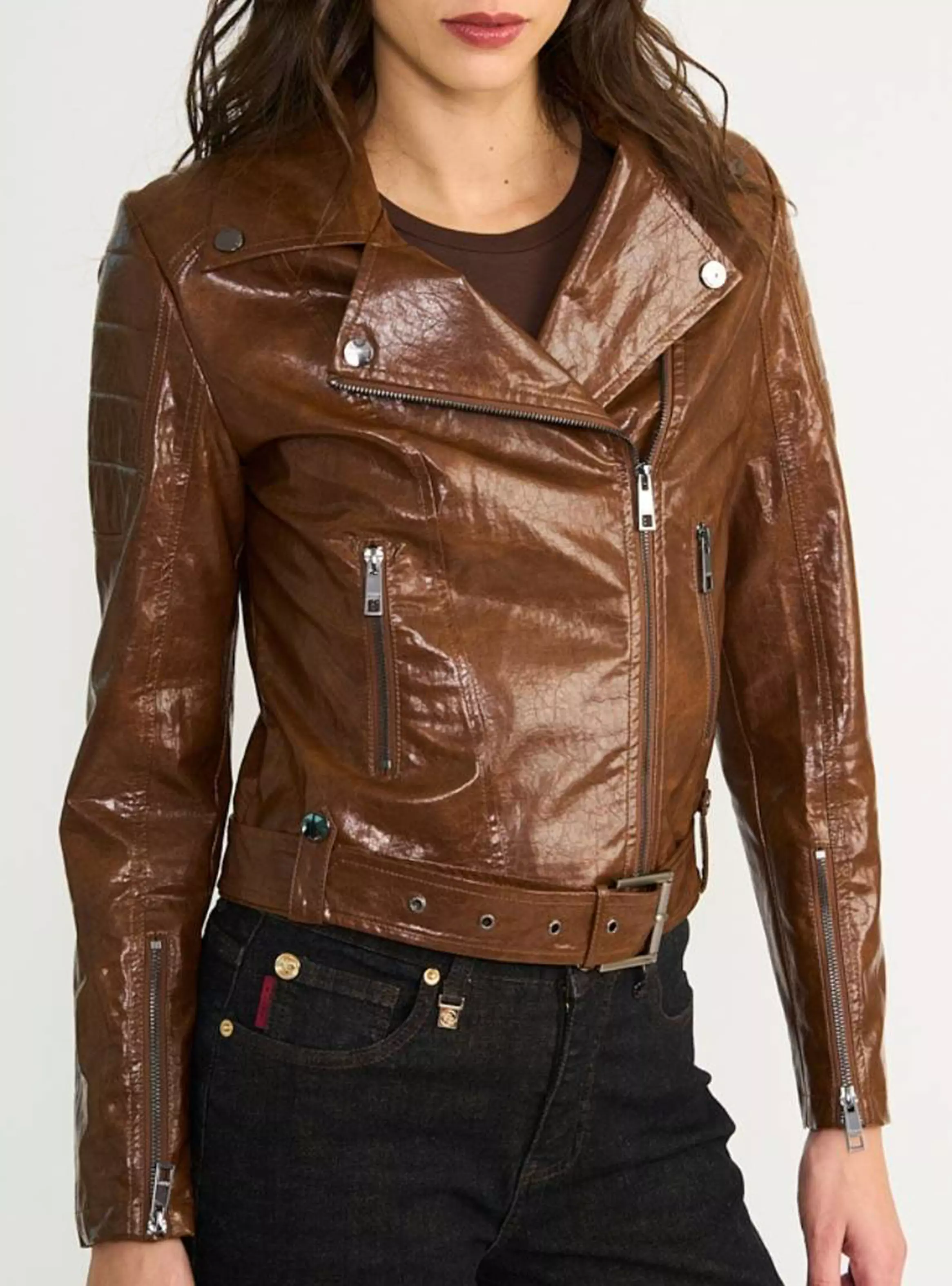 Chaqueta New Biker Canela-2