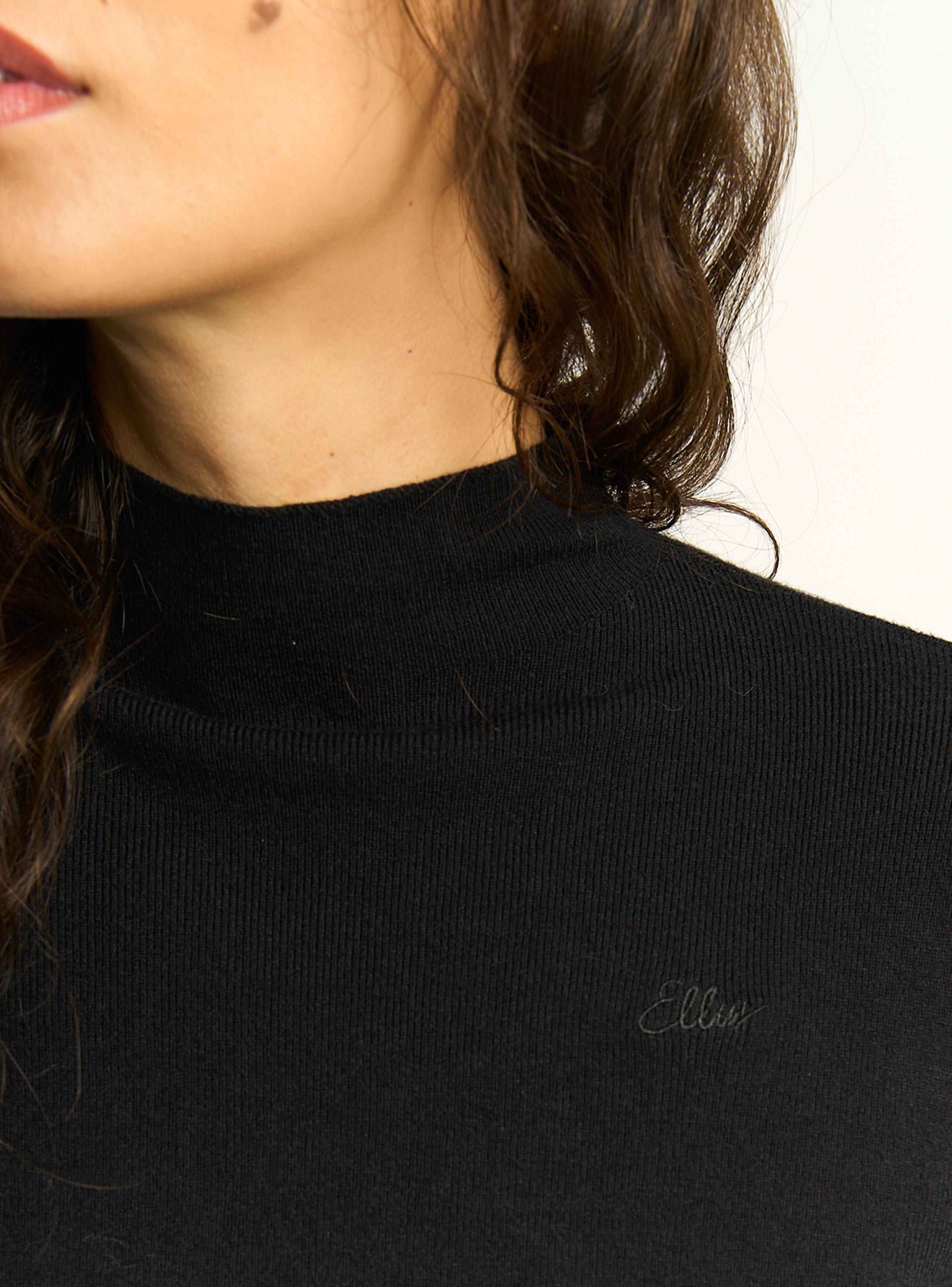 Sweater Tejido Slim Fit Semi Cuello-3