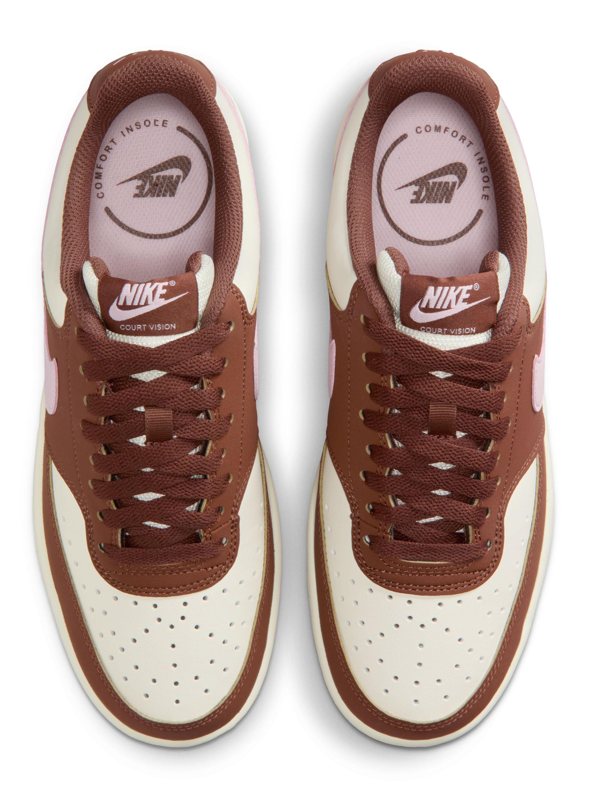 Zapatilla Urbana Wmns Bicolor Court Vision Low Mujer-4