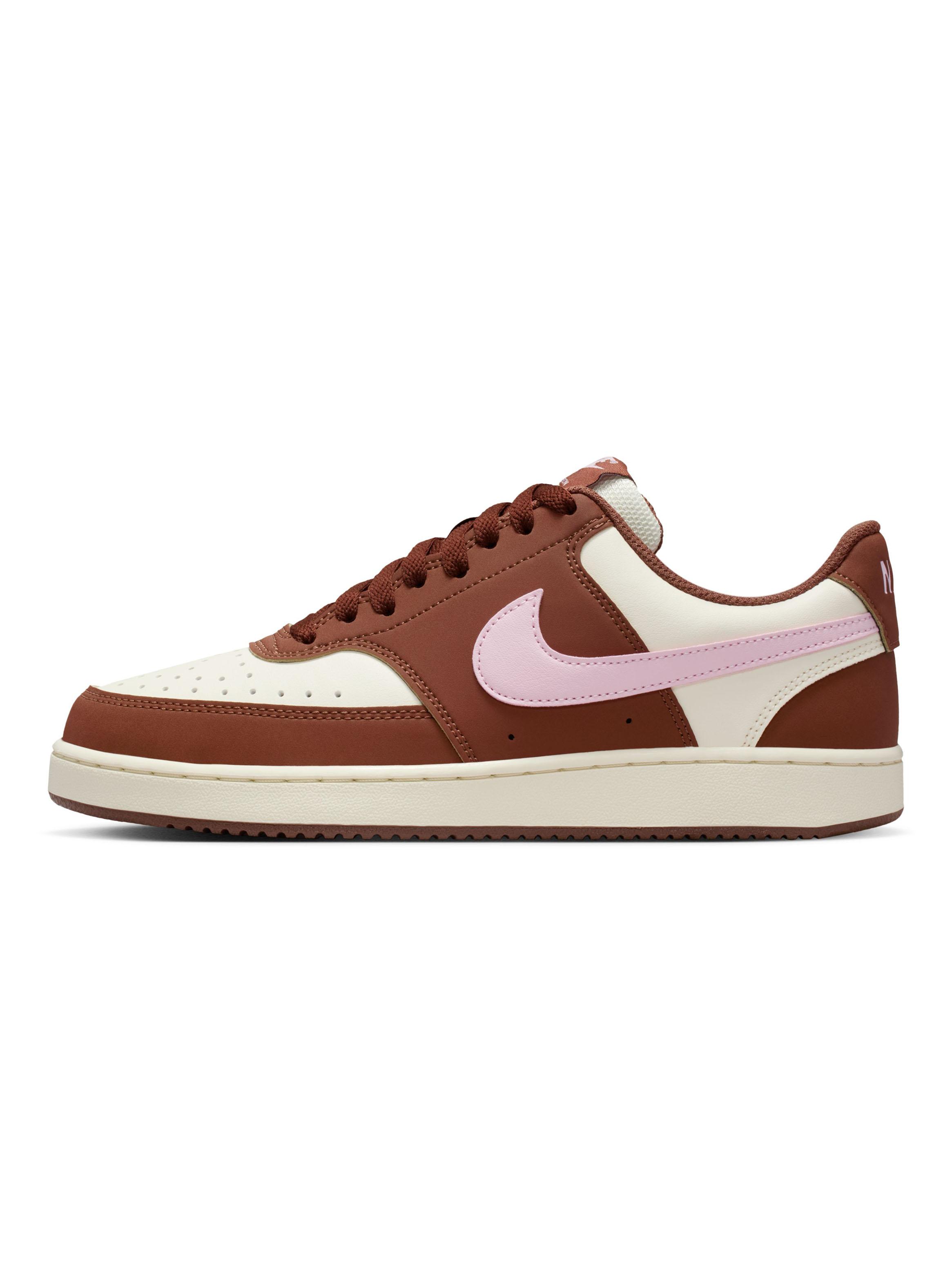 Zapatilla Urbana Wmns Bicolor Court Vision Low Mujer-2