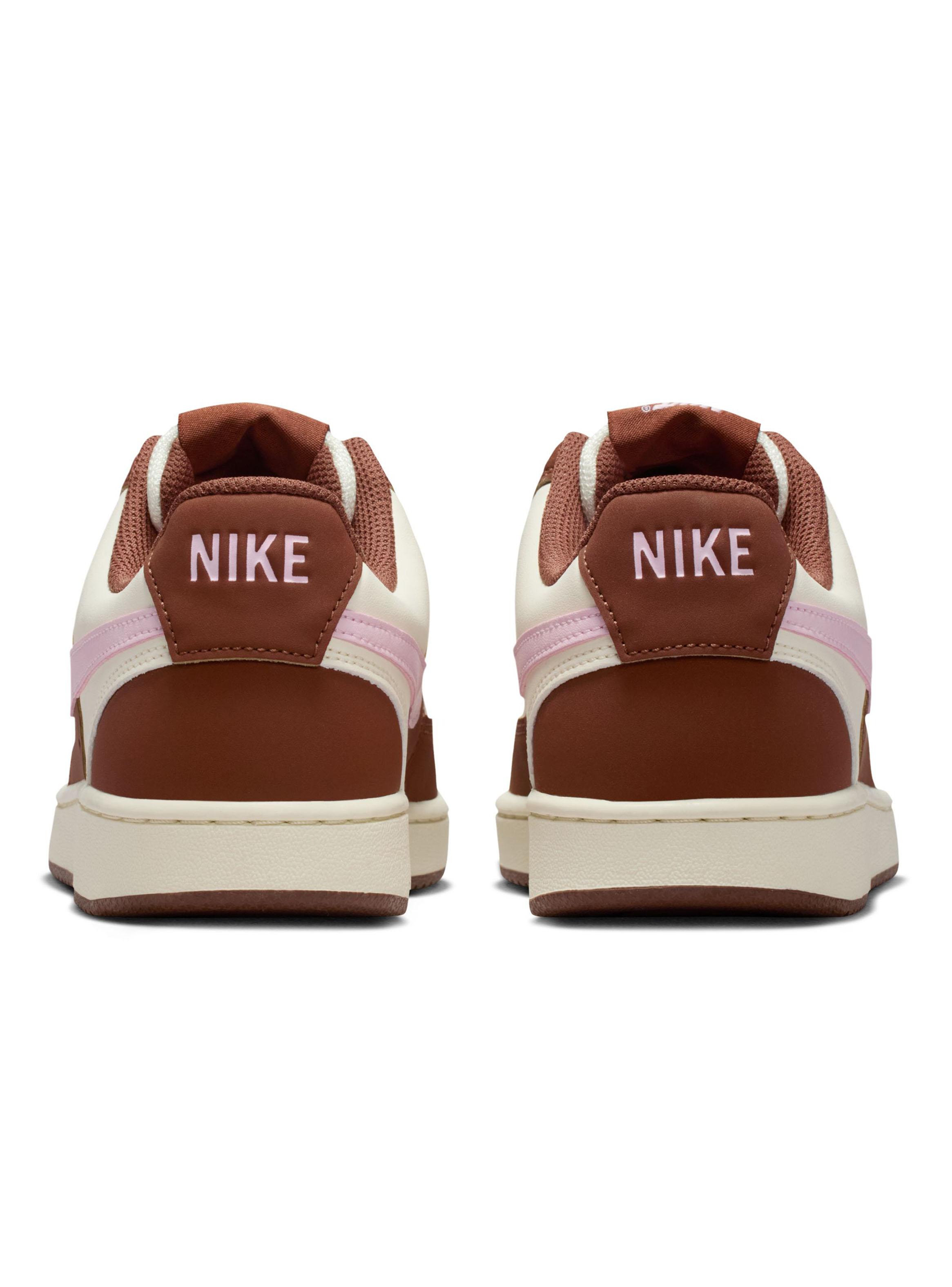 Zapatilla Urbana Wmns Bicolor Court Vision Low Mujer-3