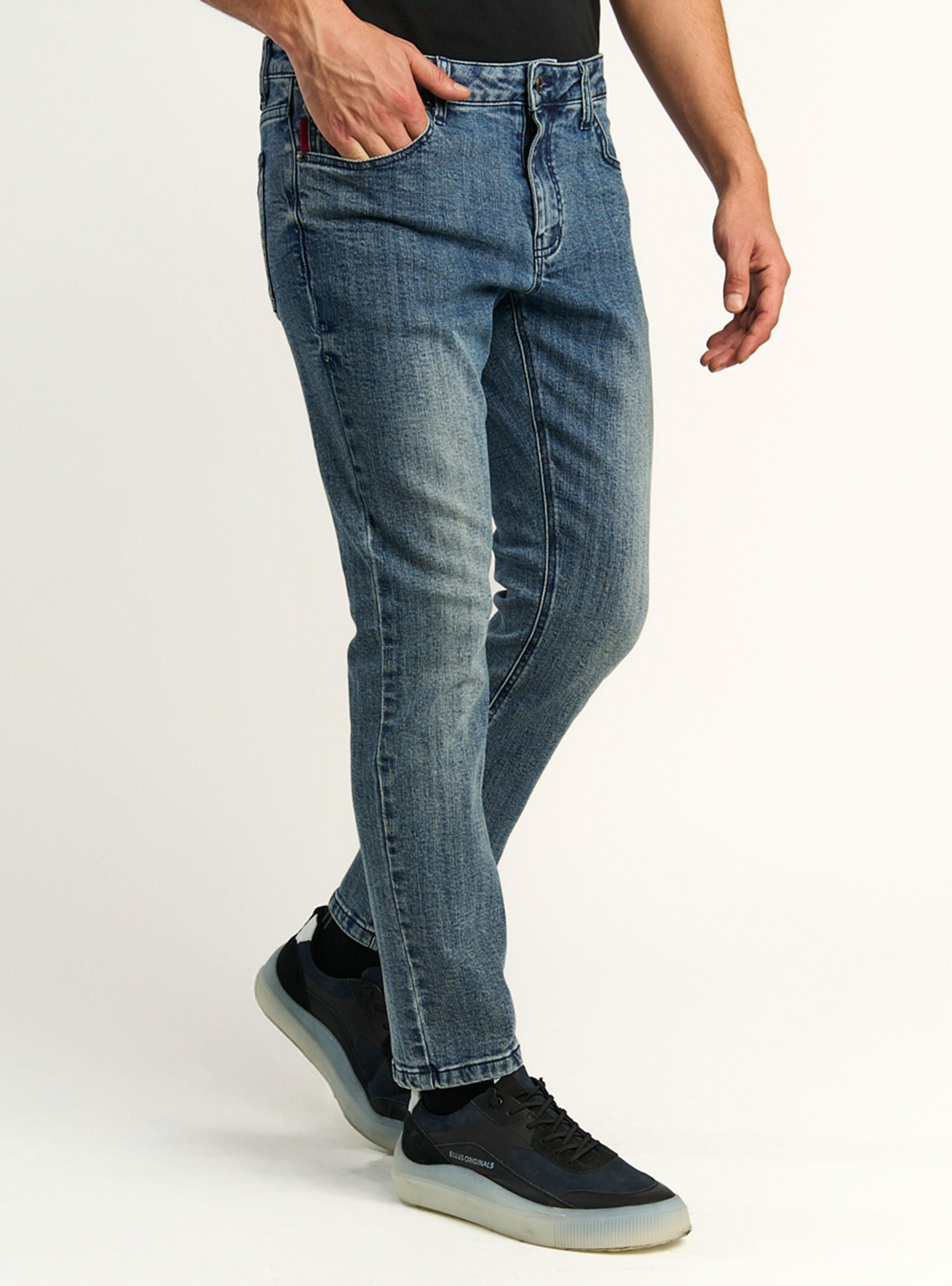 Jeans Slim Bordado Ring Medio-2