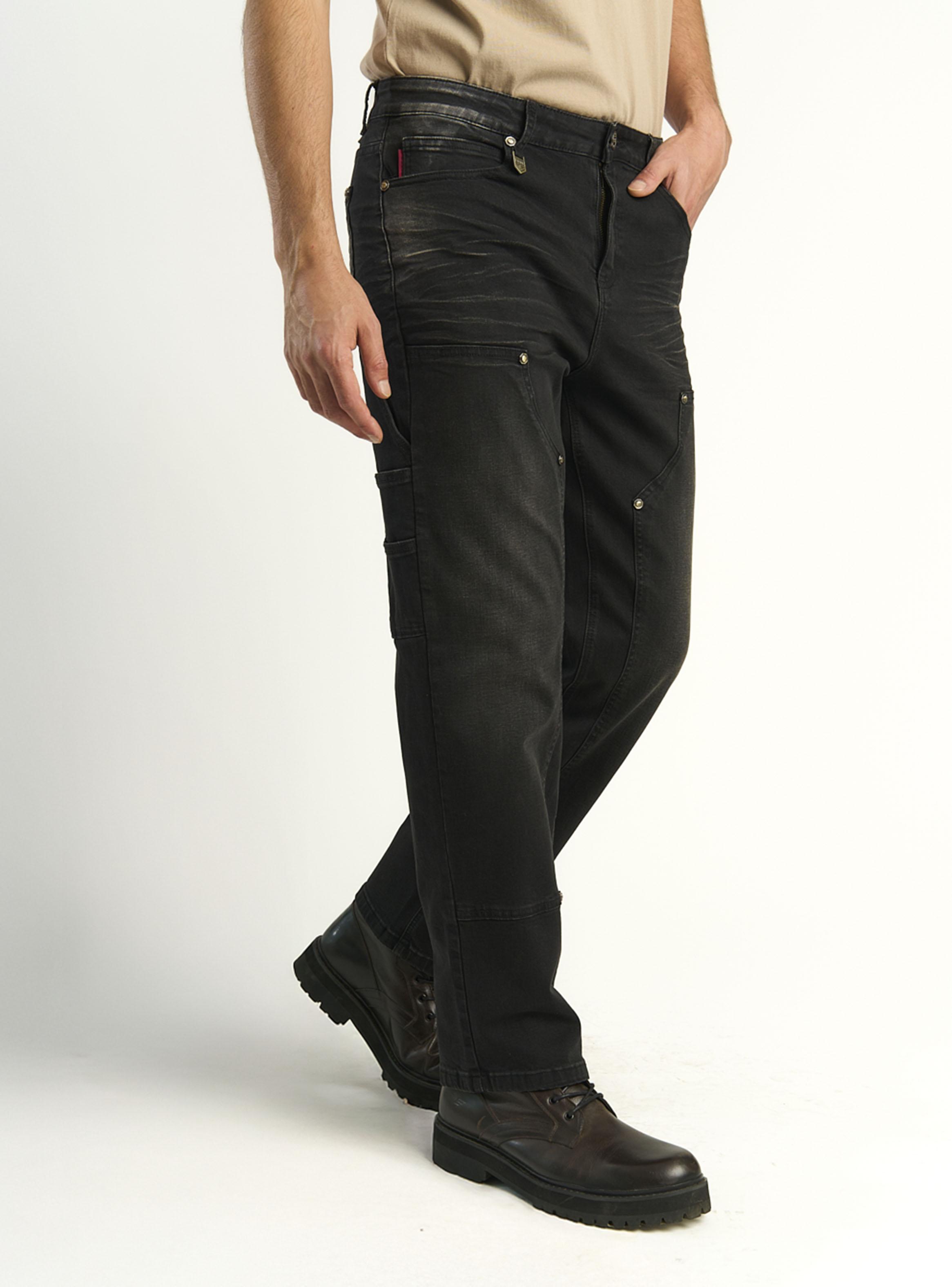 Jeans Relaxed Carpintero Oil Ring-2