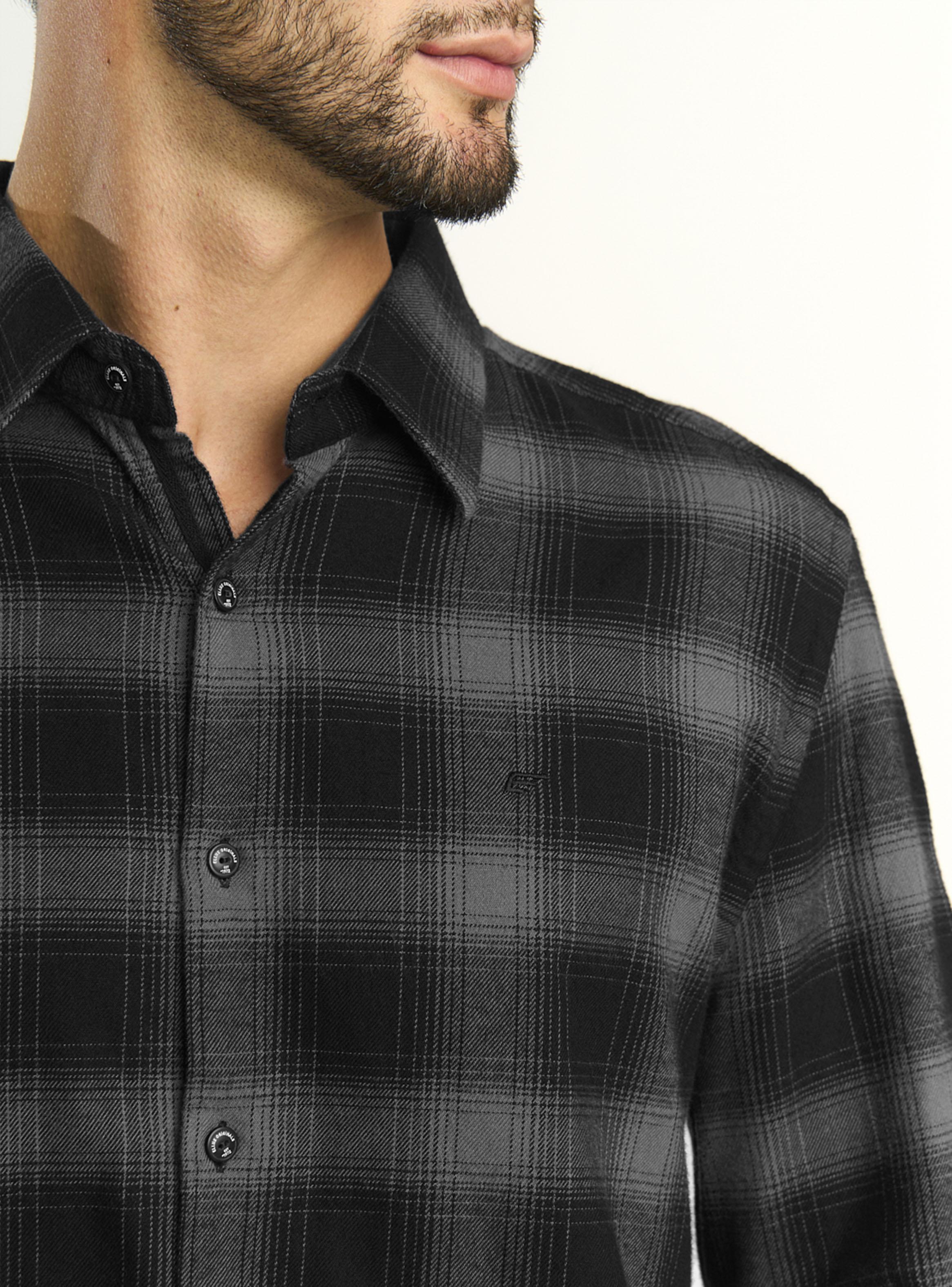 Camisa Flanel Cuadro Difuso-3