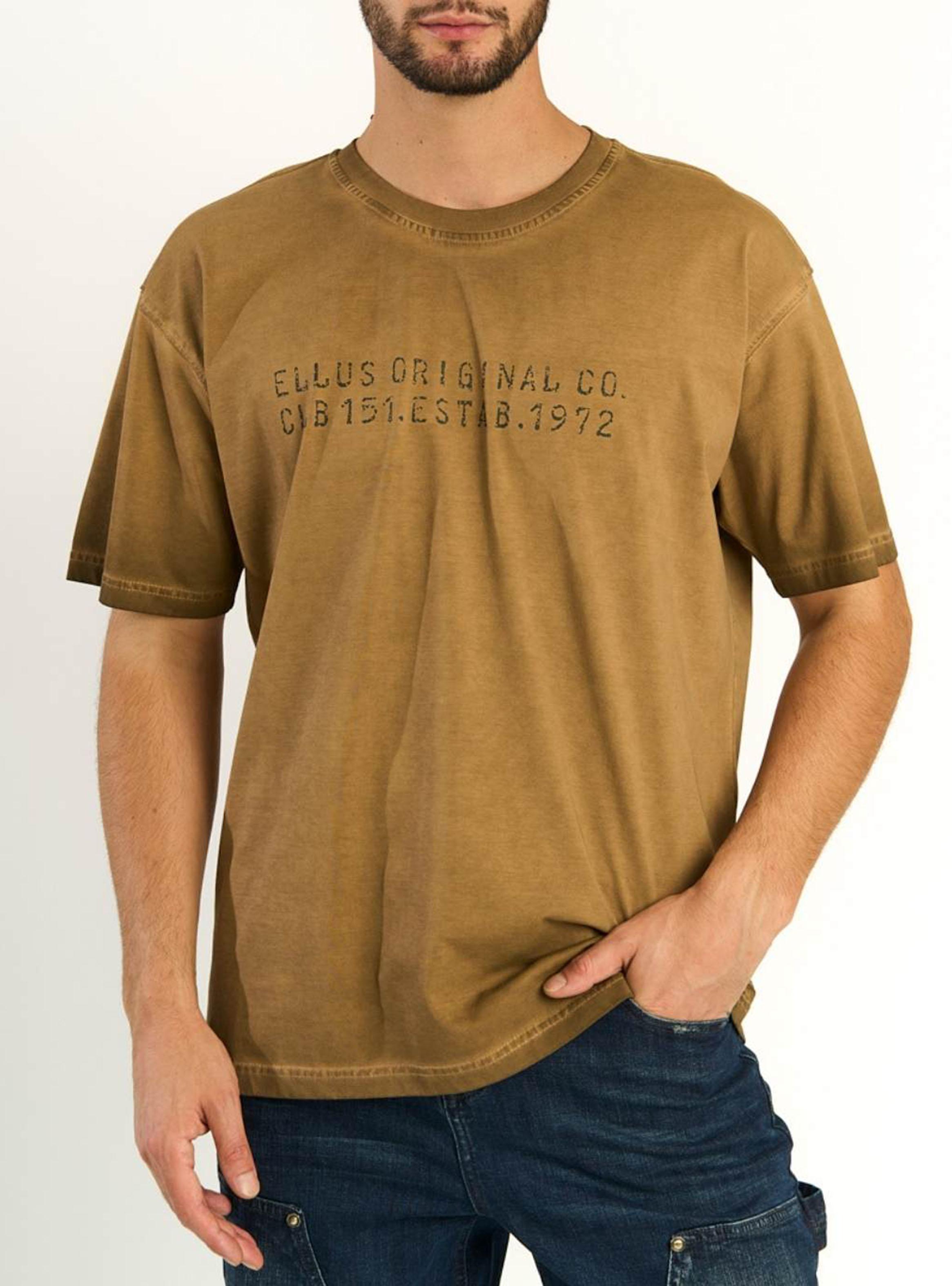 Polera Relaxed Heavy Estampado Letras-0