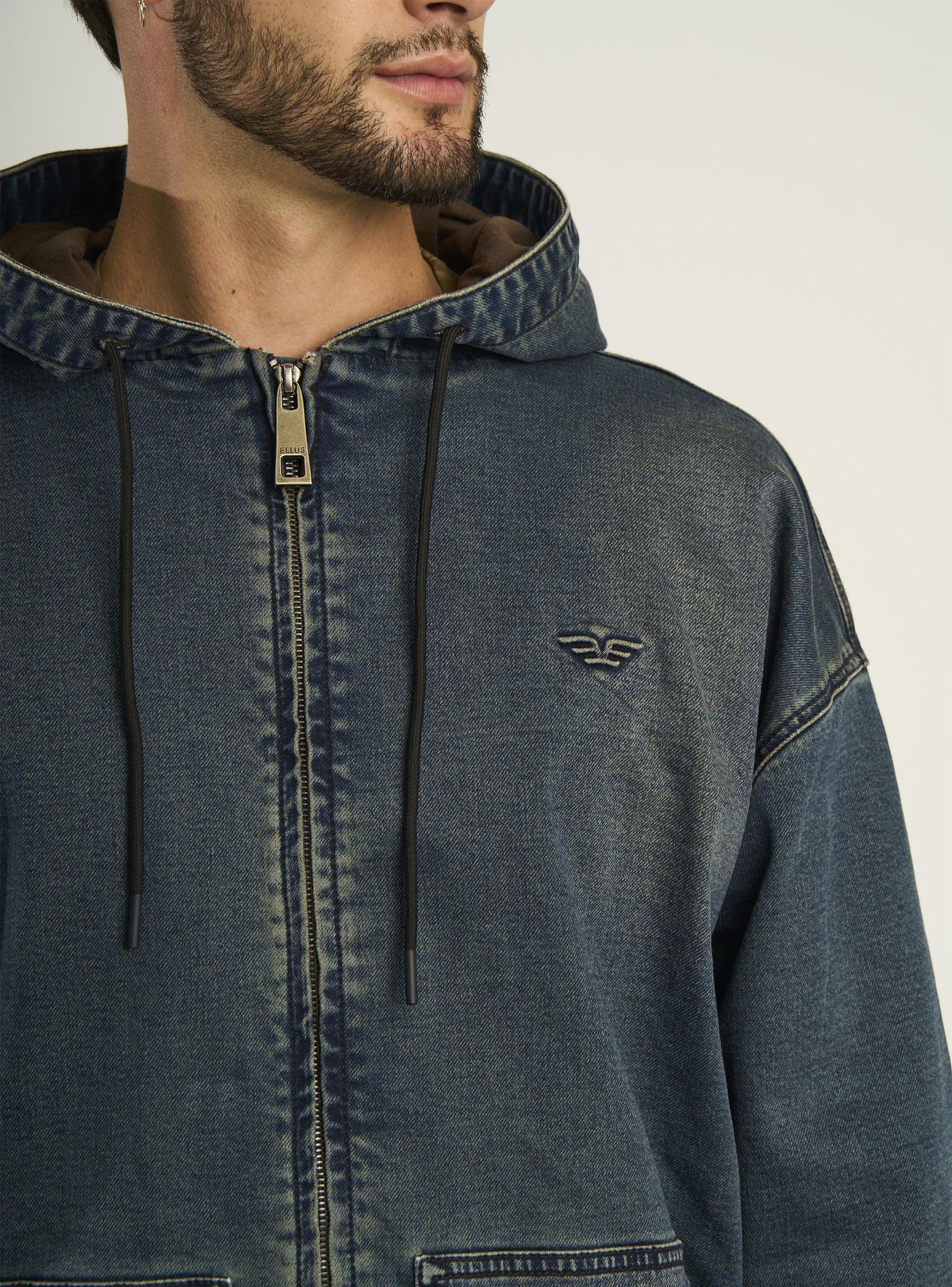 Chaqueta Lining Hoodie Oxidado-3