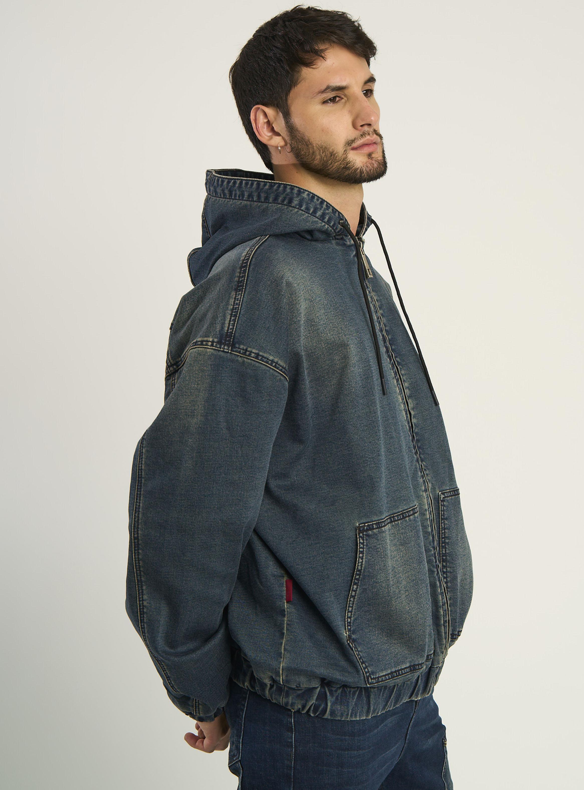 Chaqueta Lining Hoodie Oxidado-2