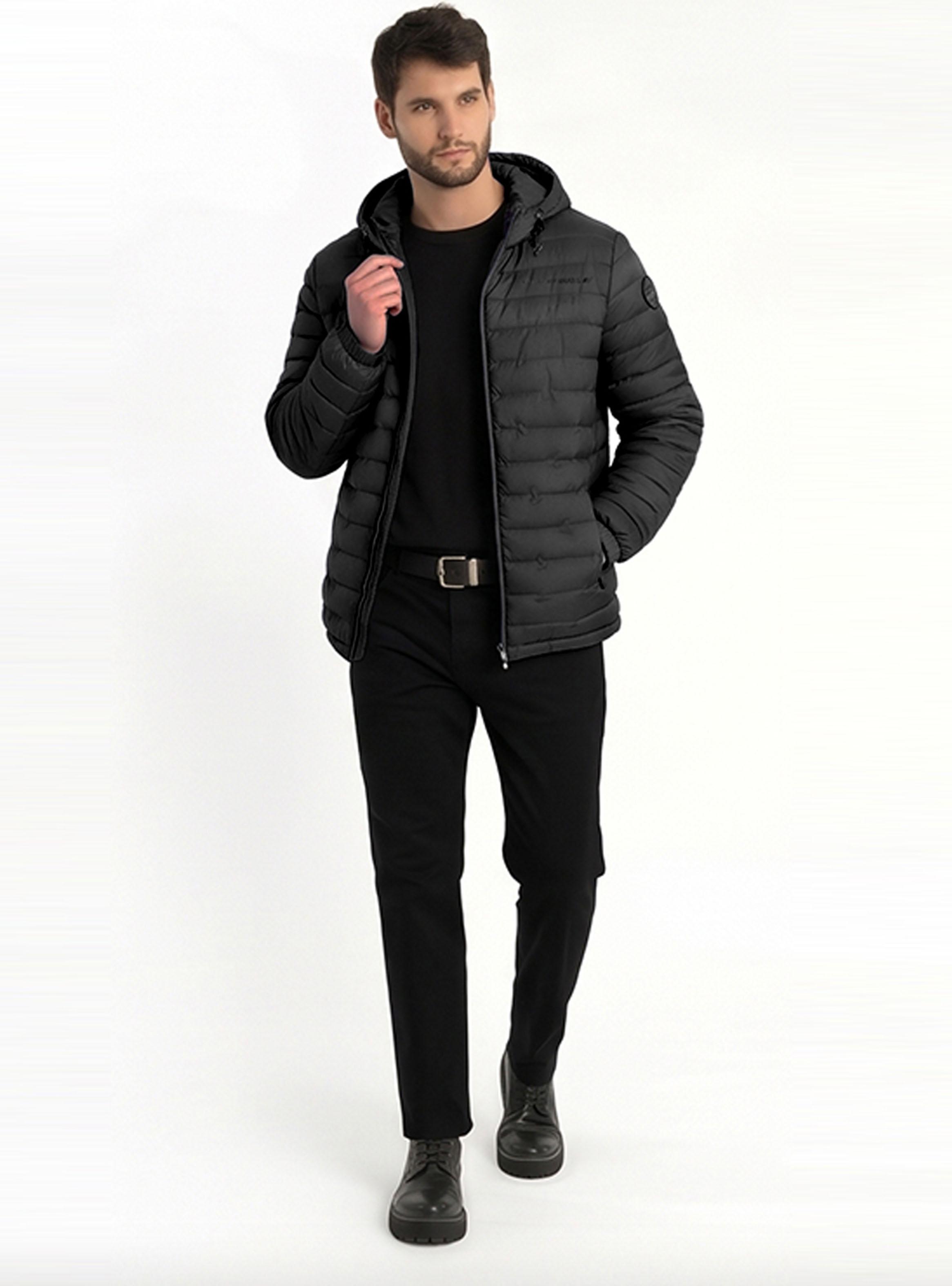 Parka Capucha Hot Stamp-3