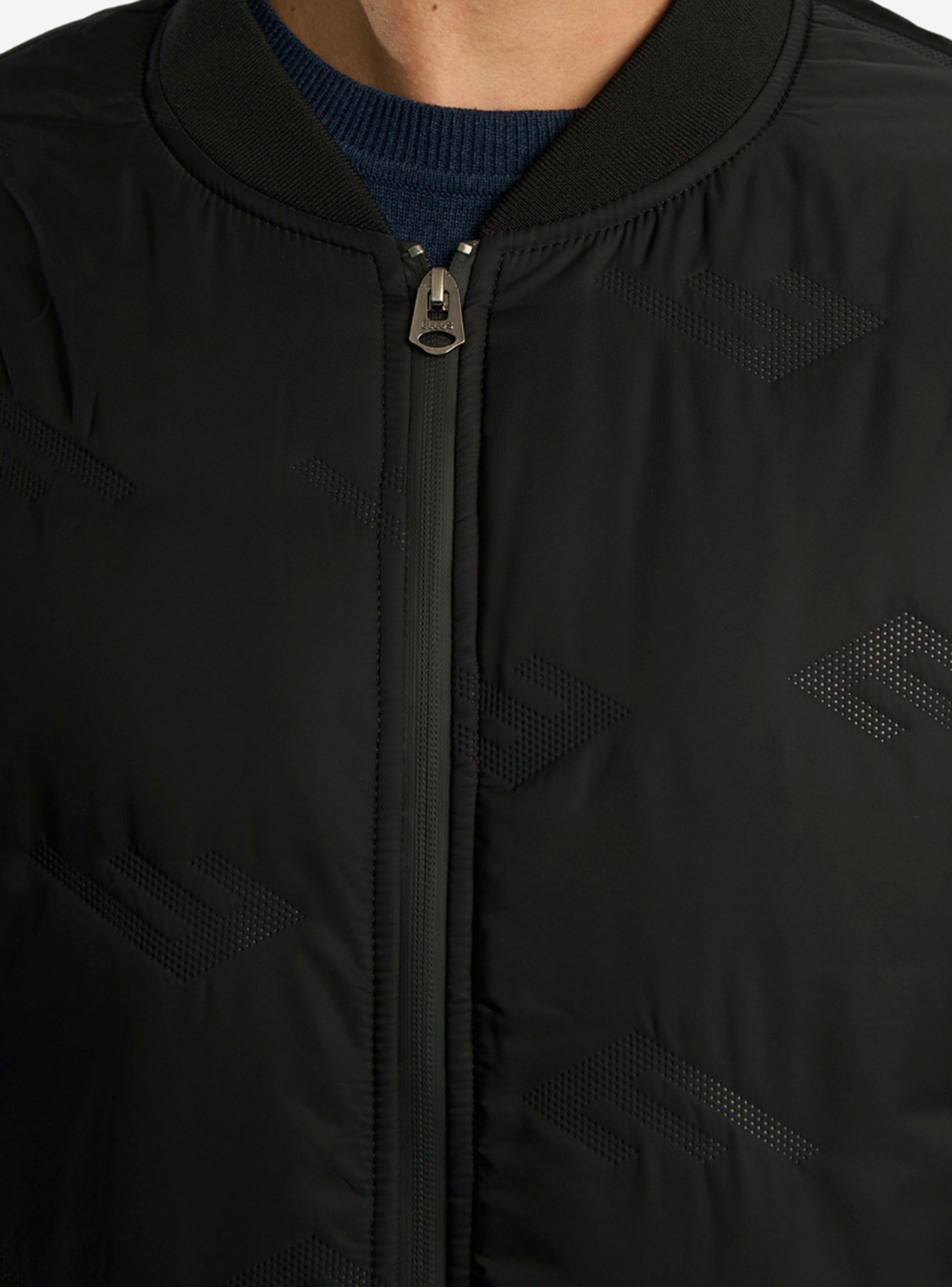 Parka Nylon Bomber Logomania-3