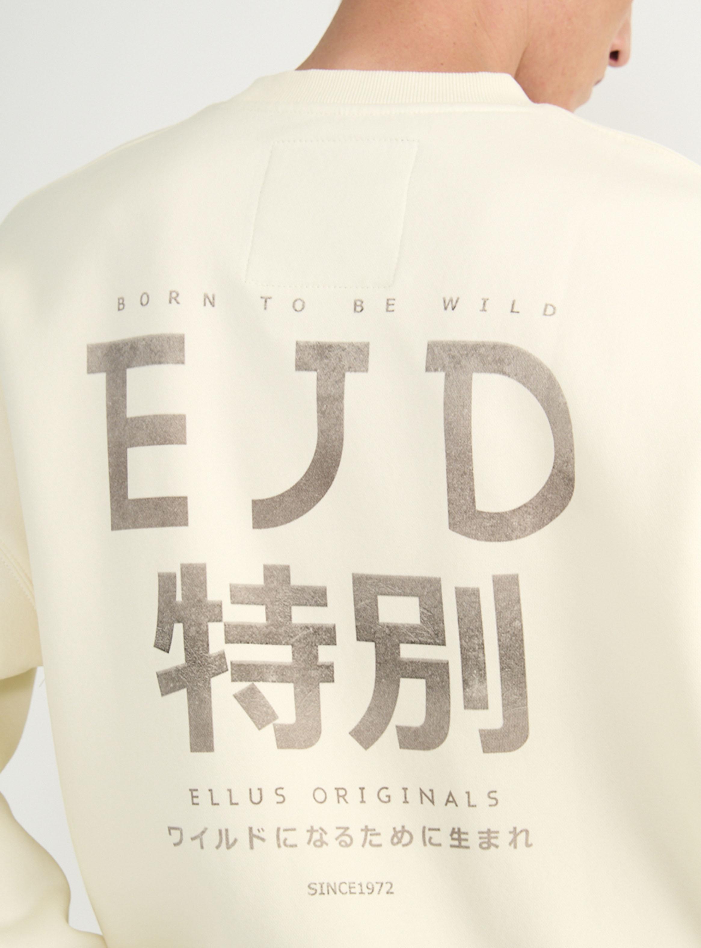 Polerón Crew Relaxed Japón Estampado-2