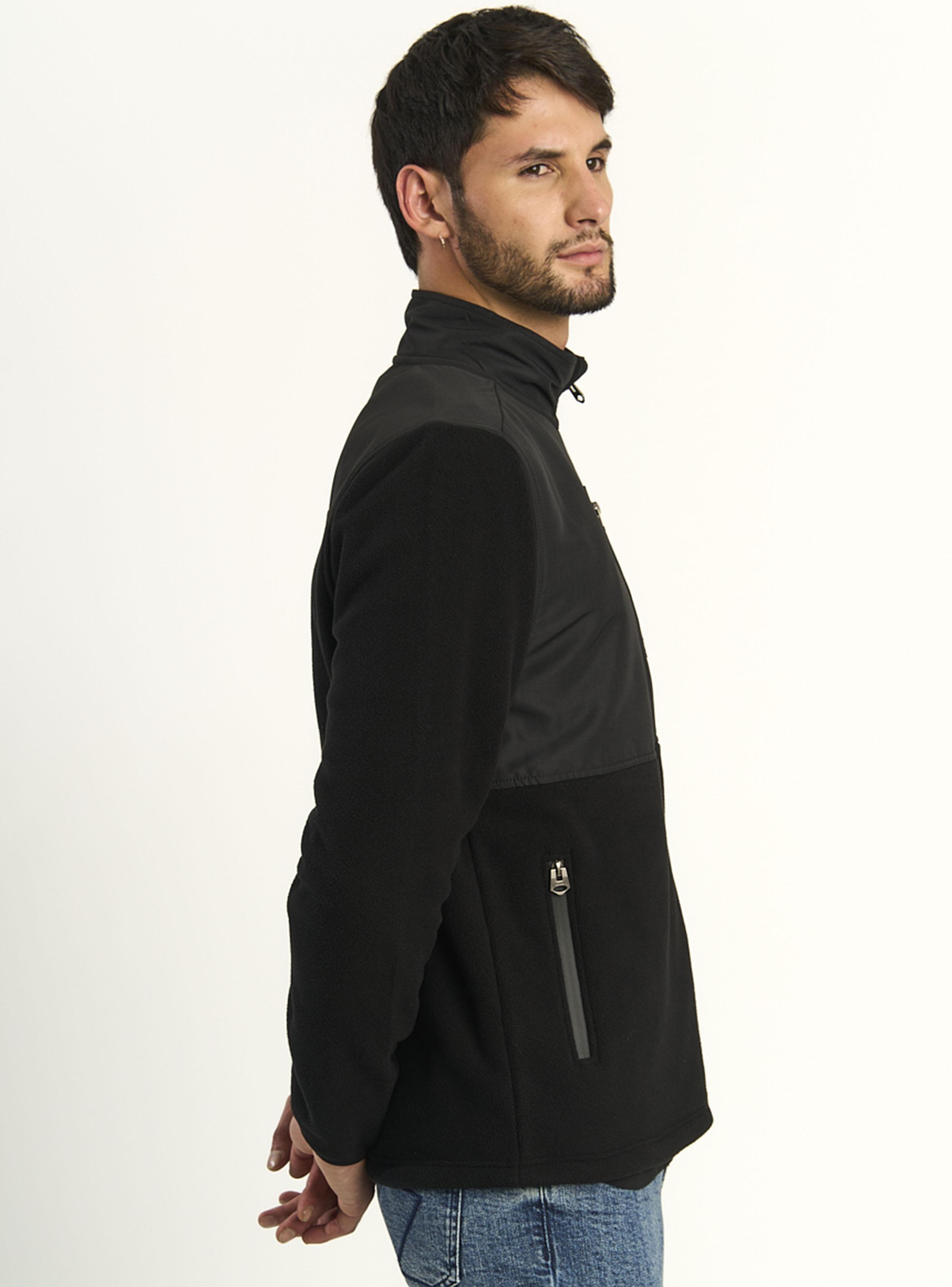 Polerón Micropolar Nylon Full Zipper-2