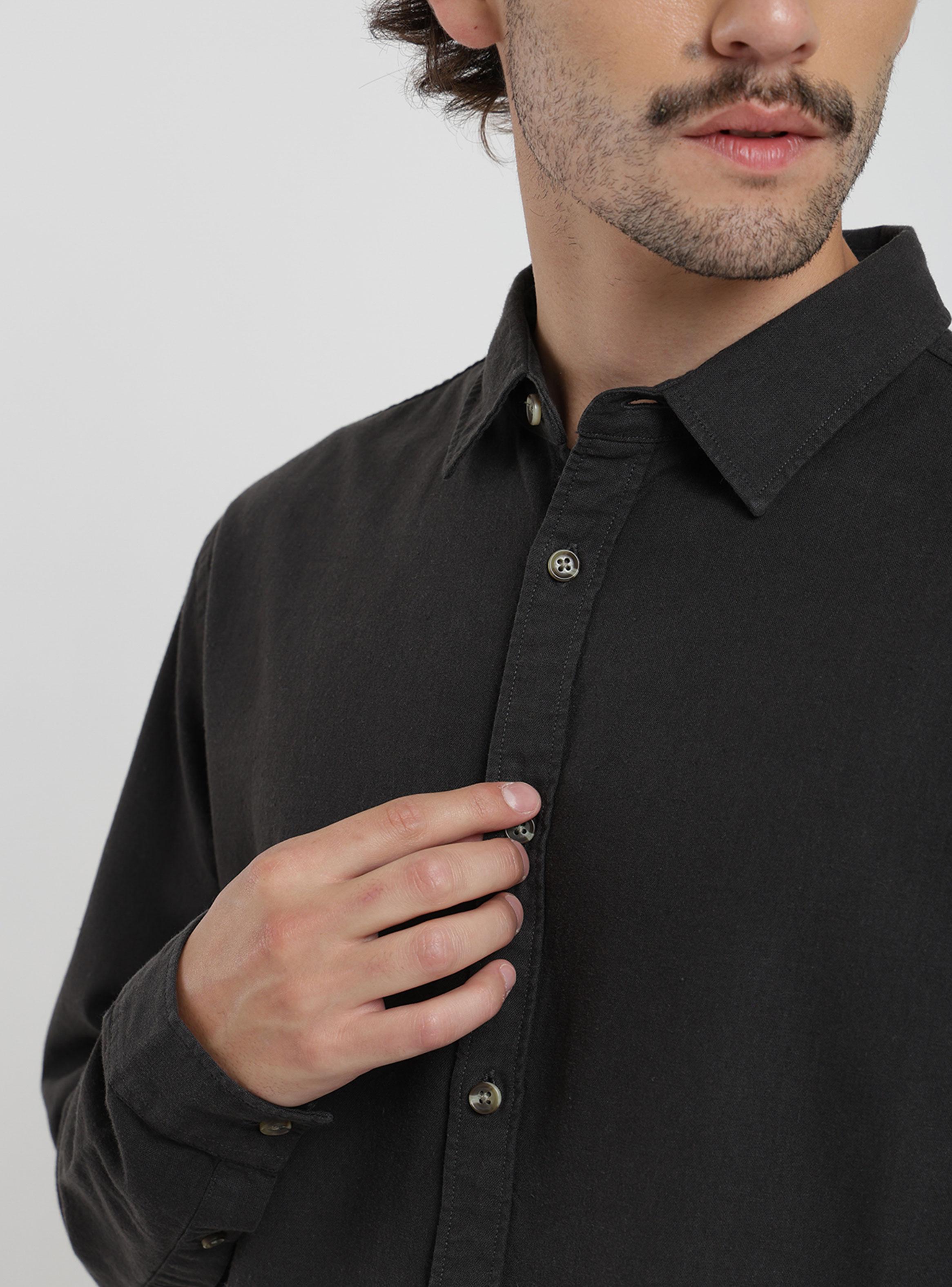 Camisa Manga Larga Lisa Classic-2