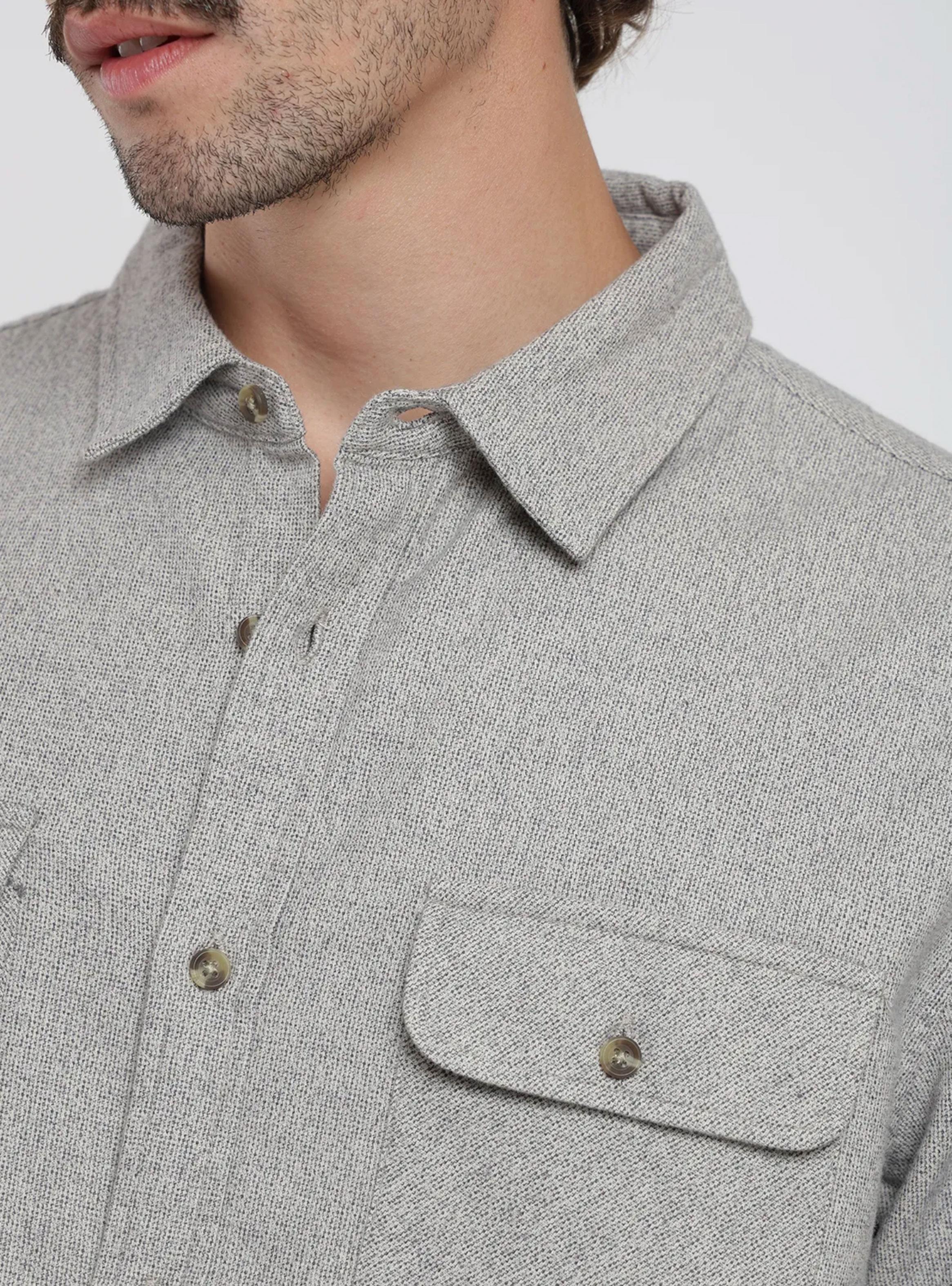 Camisa Manga Larga Flannel-2