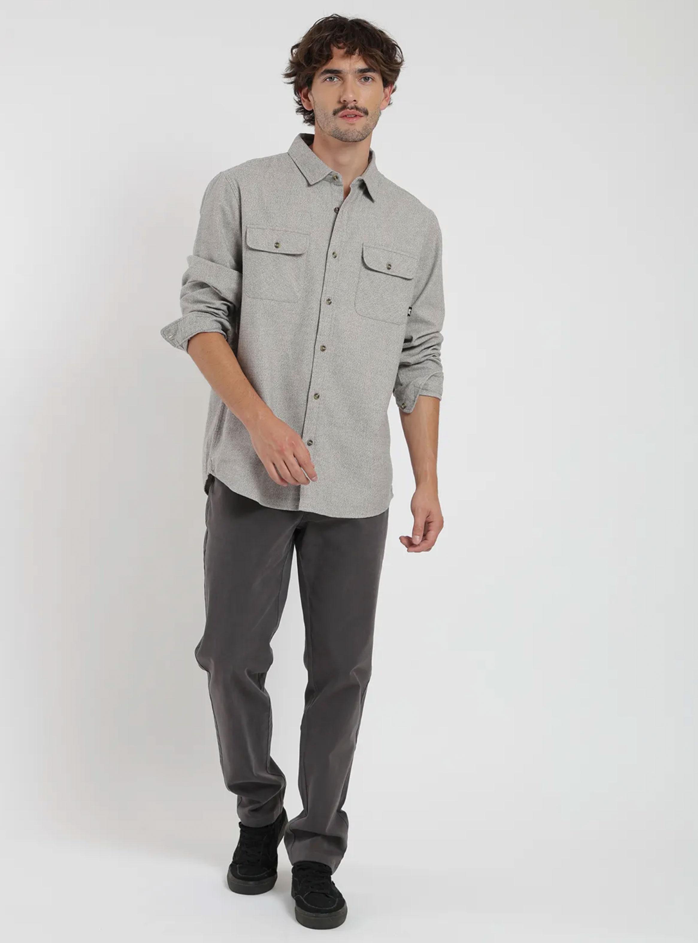 Camisa Manga Larga Flannel-3