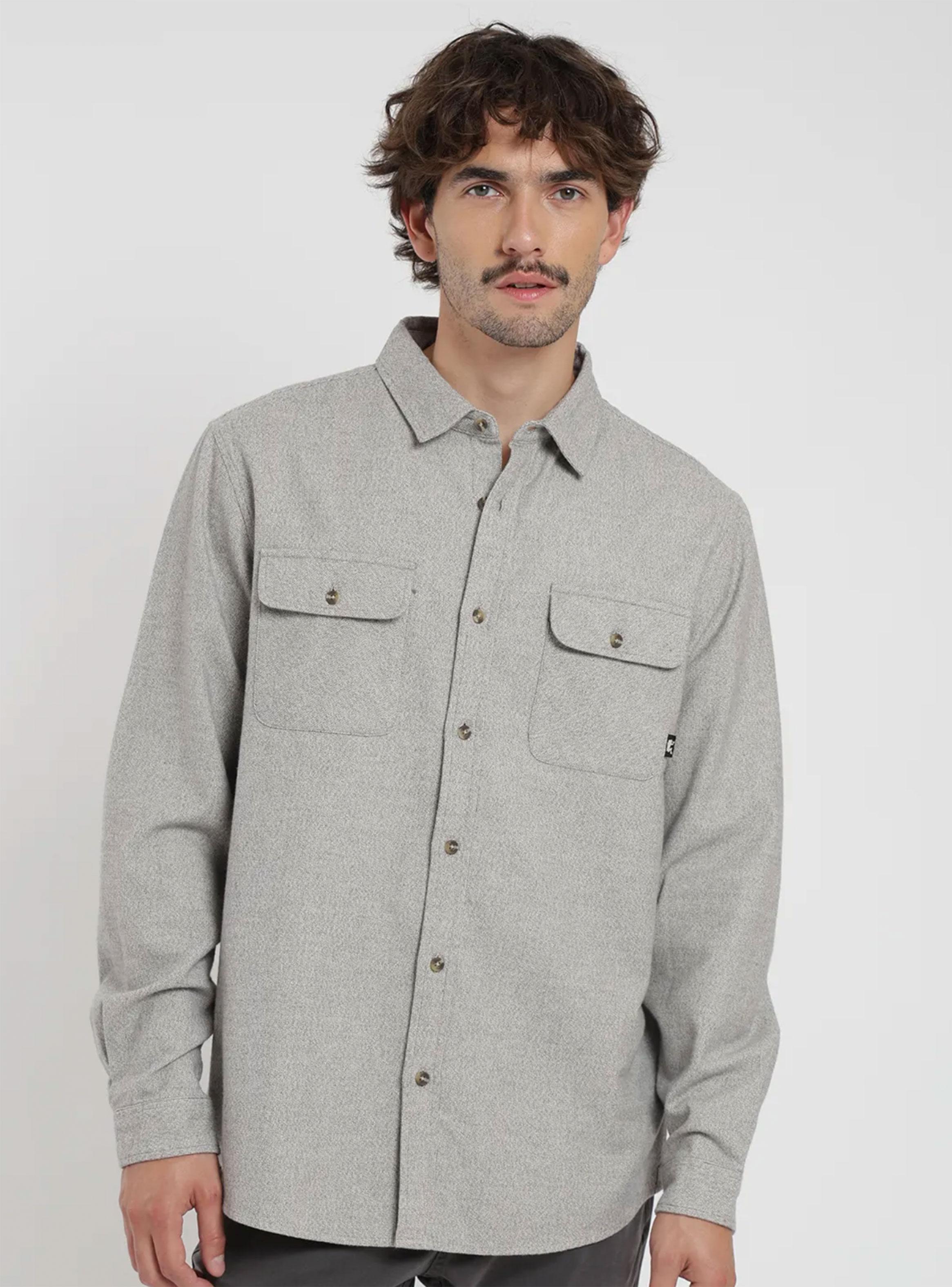 Camisa Manga Larga Flannel-0