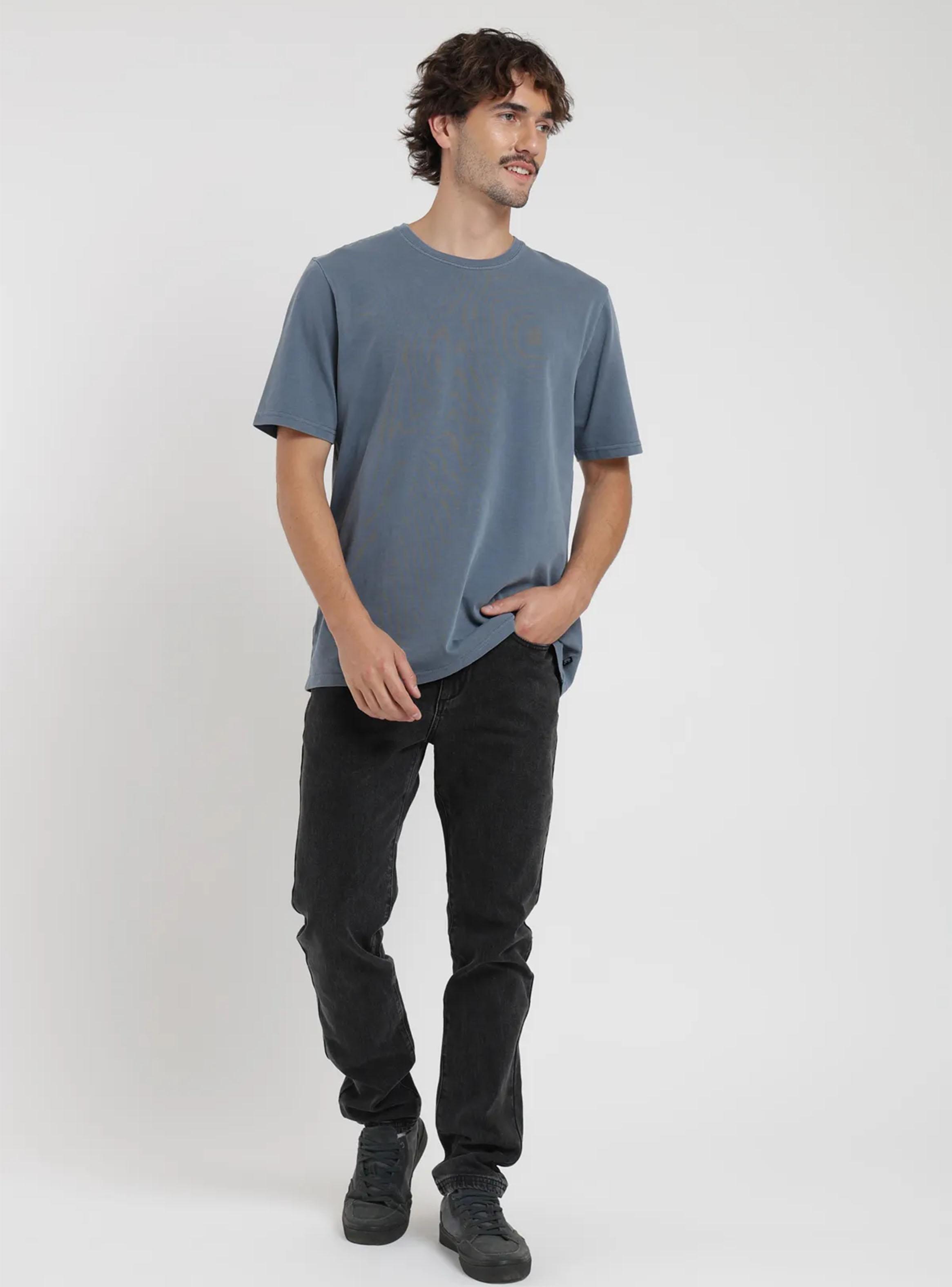 Polera Manga Corta Regular Básico Plain-3