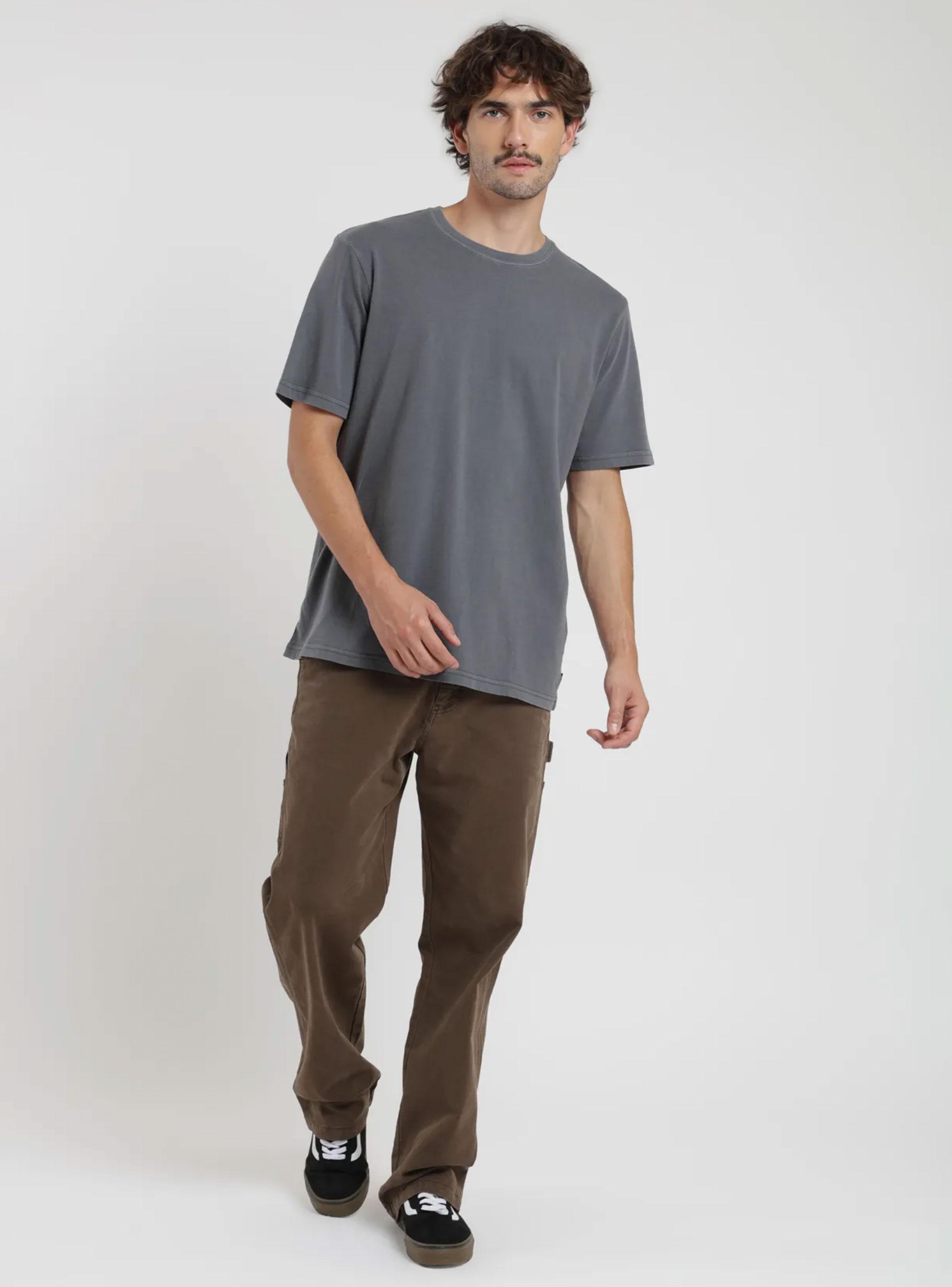 Polera Manga Corta Algodón Orgánico Plain-3